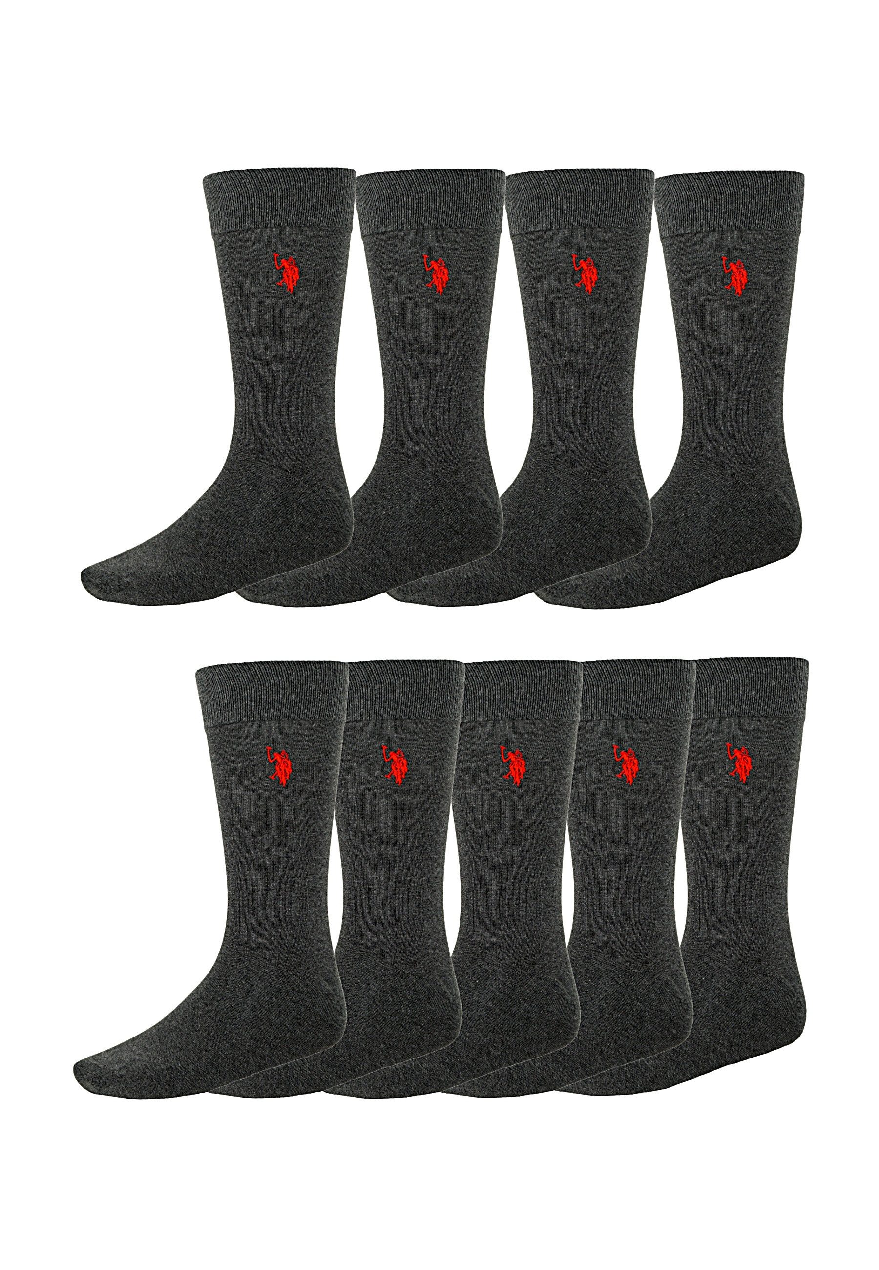 U.S. Polo Assn. Socken Socken 9er Pack Business Strümpfe