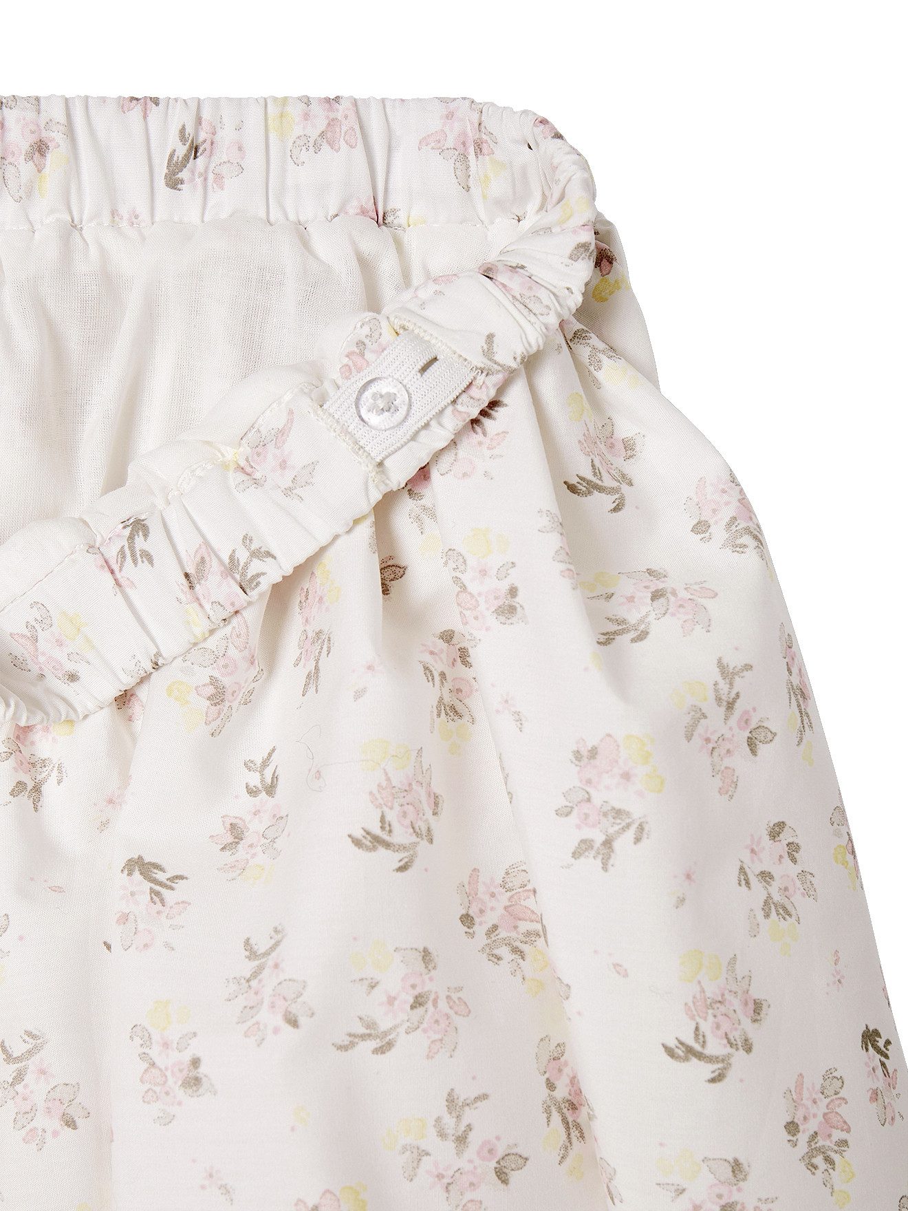 vertbaudet Minirock Festlicher Mädchen Rock Blumenprint