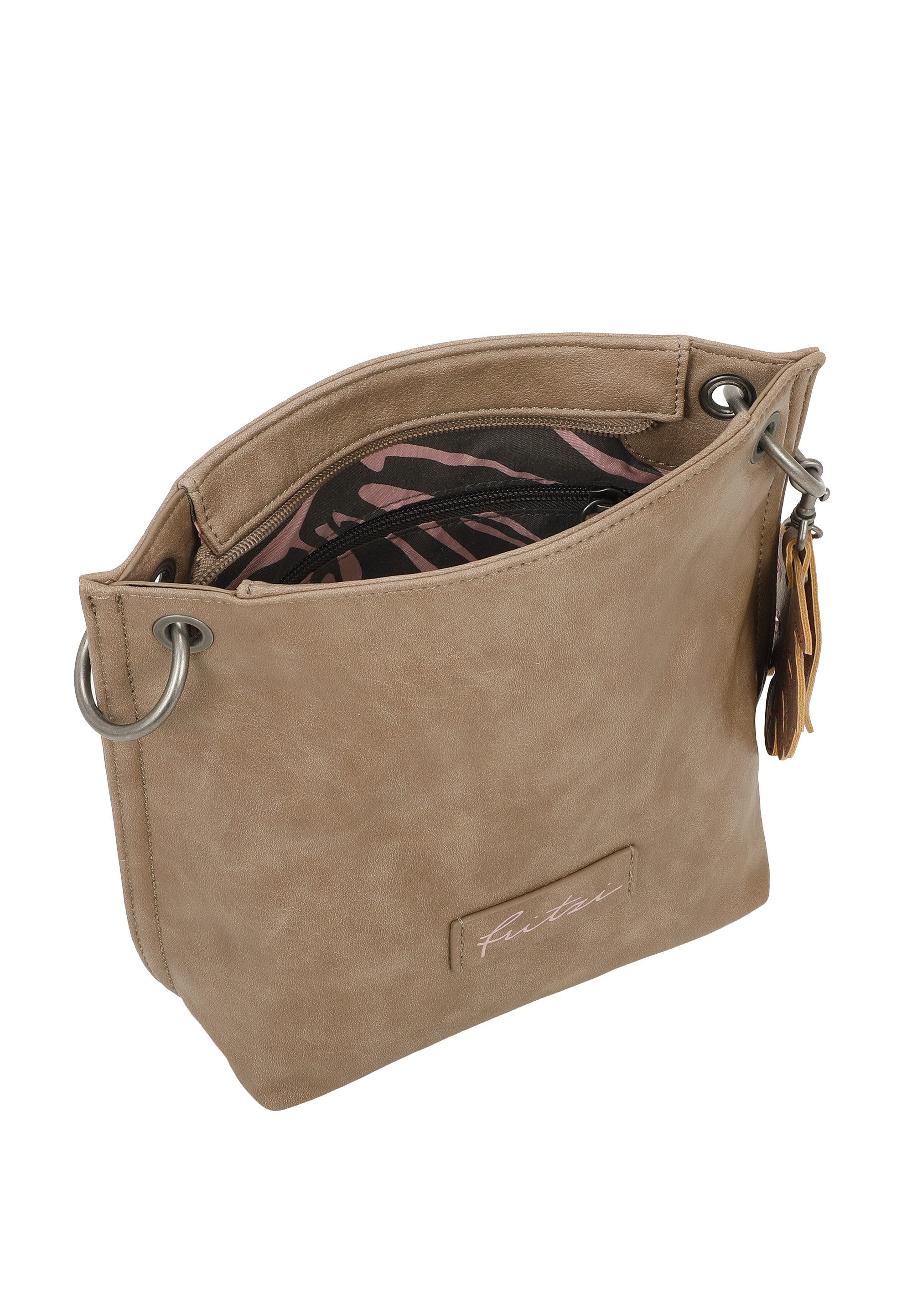 Fritzi aus Preußen Schultertasche Eco-Fritzi03, aus veganen und recycelten Materialien