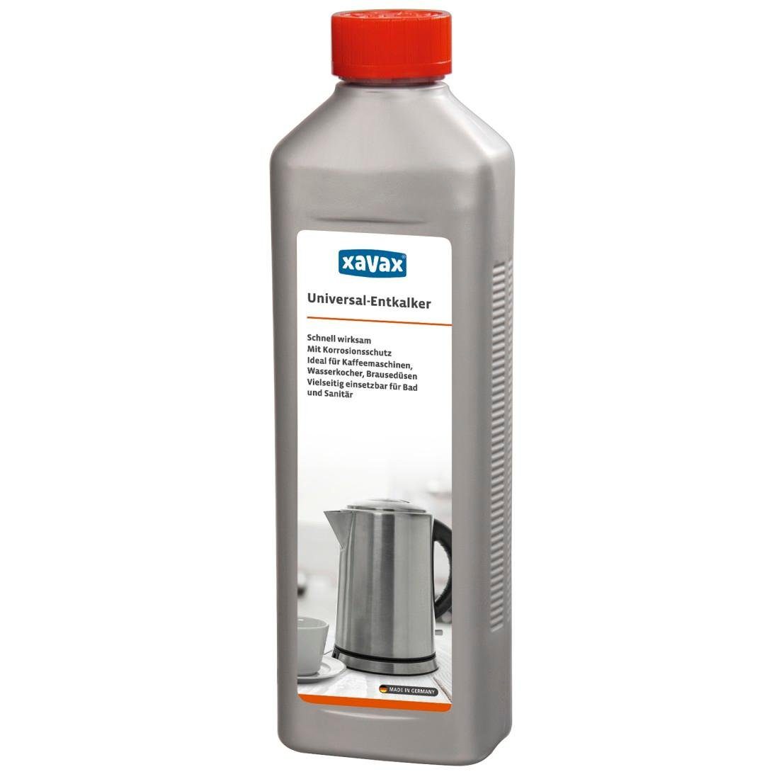 Entkalkungsmittel, Entkalker Entkalker für z.B. Xavax Kaffeemaschine, Universal (Kalklöser 500ml)