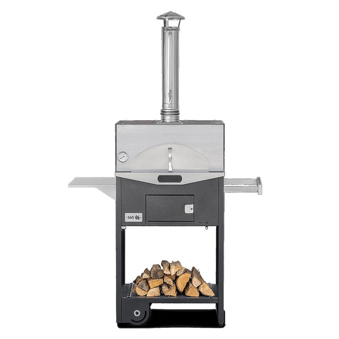 Feuercampus Grillplatte FOCARIUS All in One - Grill, Plancha, Smoker, Backofen