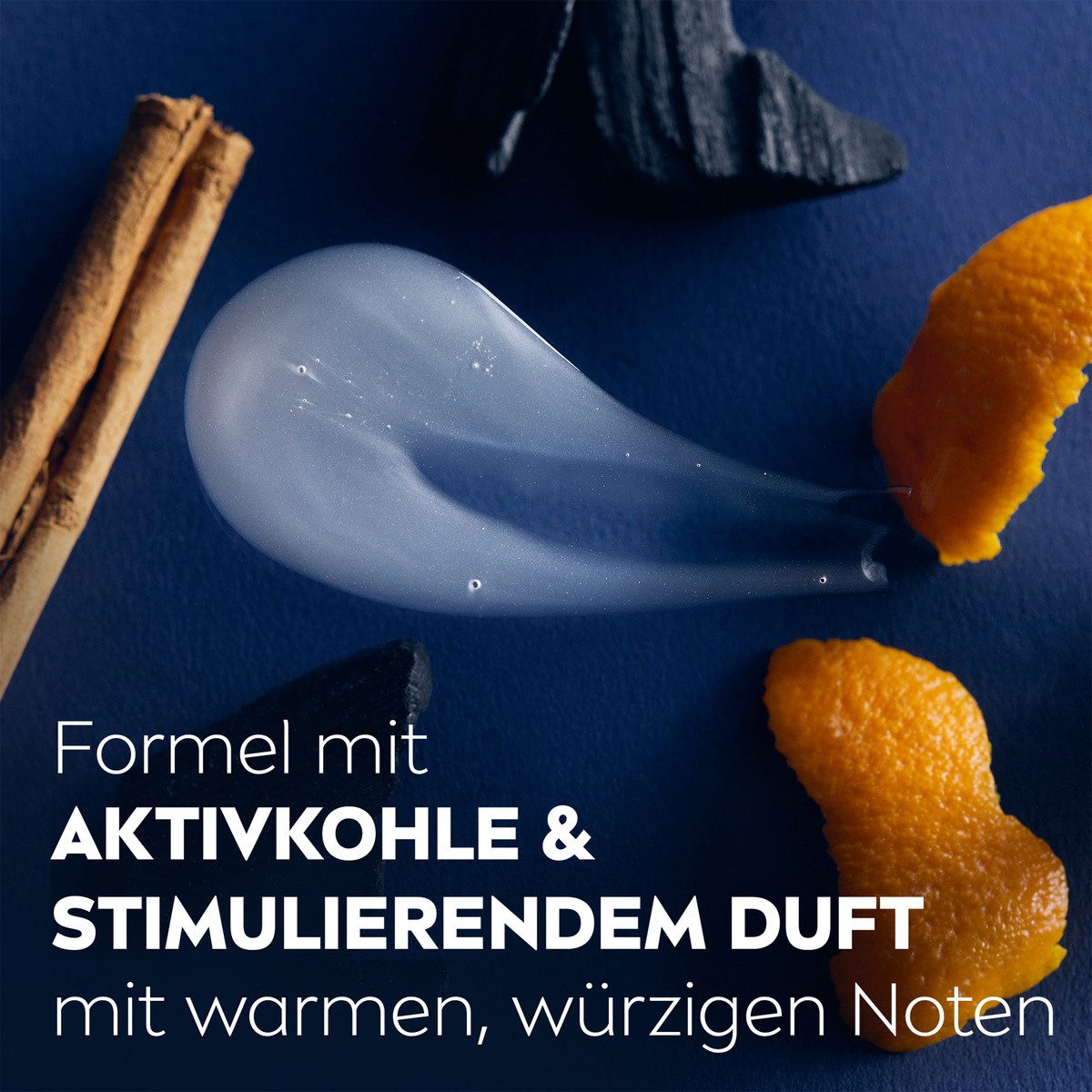 Nivea Men Duschgel Active Clean 6 x 250ml, 6-tlg., Mit Aktivkohle natürlichen Ursprungs