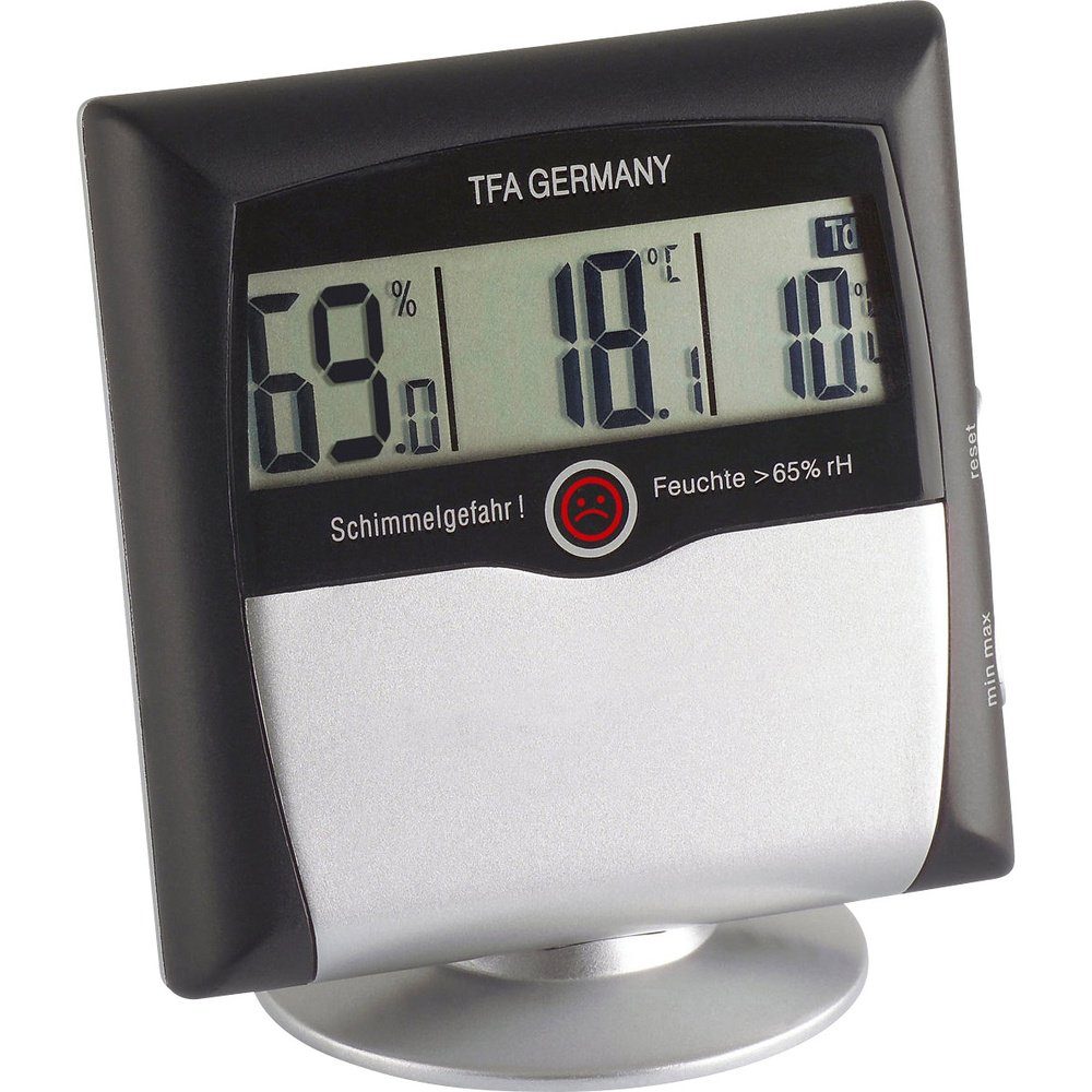 Hygrometer TFA Dostmann 30.5011 Luftfeuchtemessgerät (Hygrometer) 0 % rF 99 % rF