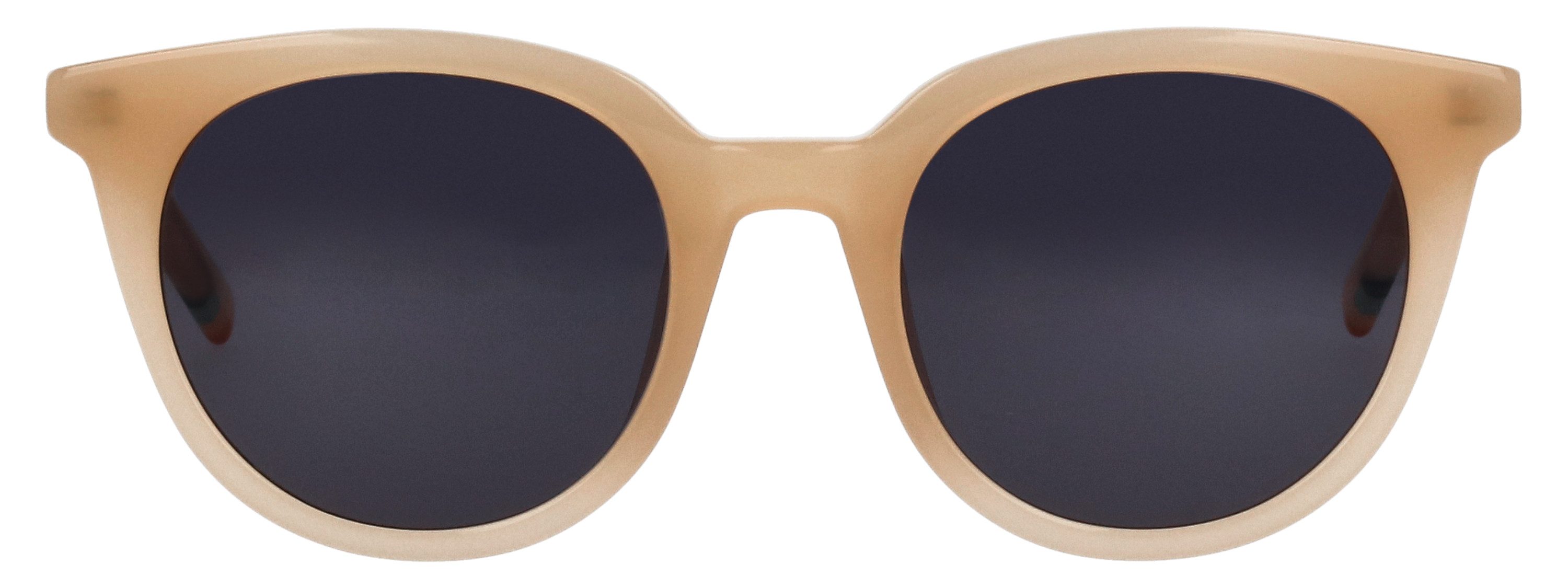 TOM TAILOR Sonnenbrille Modell 676005 Form Feminin, Logoschriftzug auf Bügel, Kunststofffassung