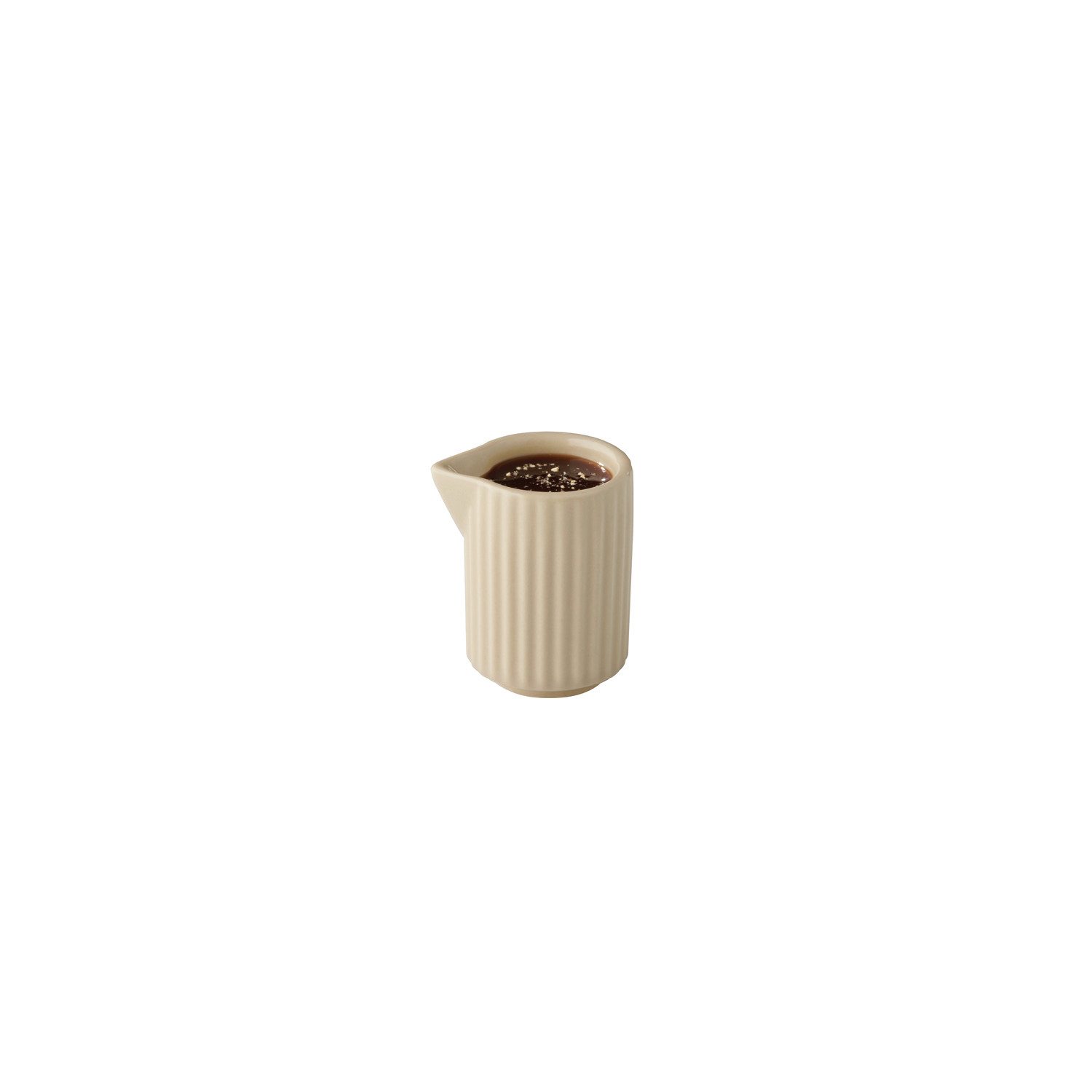 APS Milchkännchen THE GRID, 6 Stück, 0,04 l, (Set, 6-St), 40 ml Porzellan