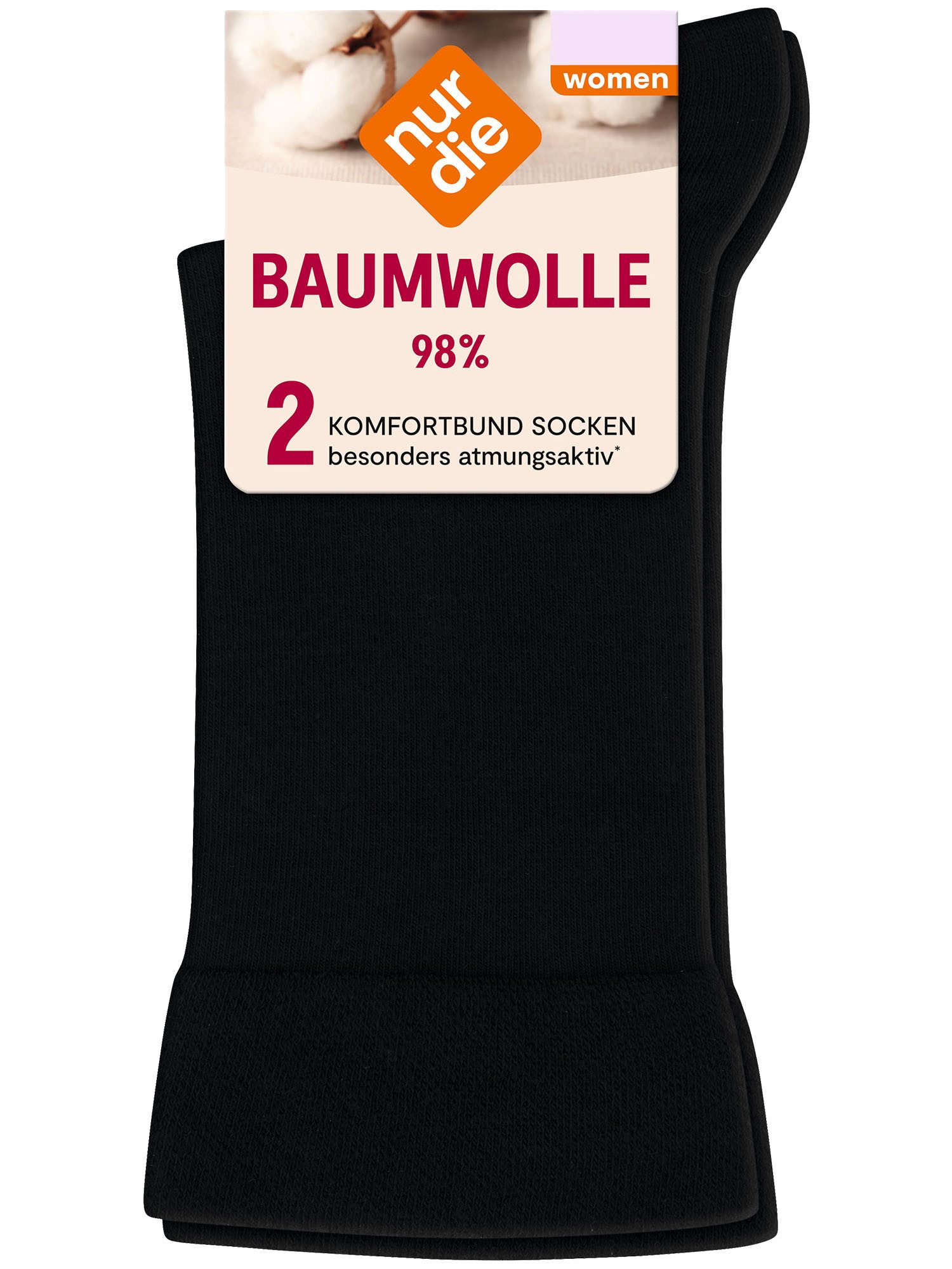 Basicsocken 98 Baumwolle Komfortbund