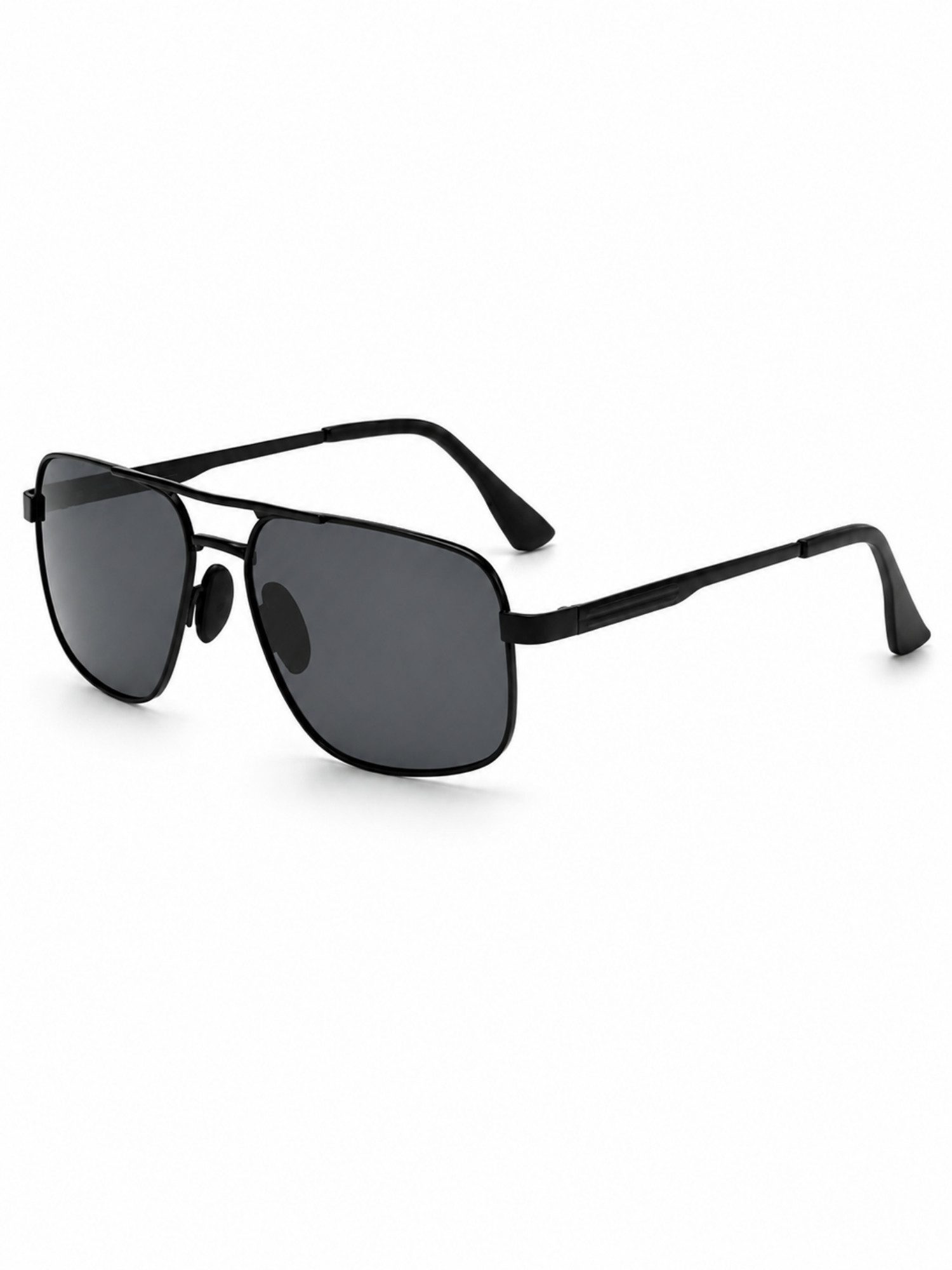 ANTALUX Sonnenbrille Polarisierte Sonnenbrille Herren/Damen, UV 400 Pilotenbrille mit Etui Unisex, Polarisierte Gläser, Inklusive Etui und Reinigungstuch