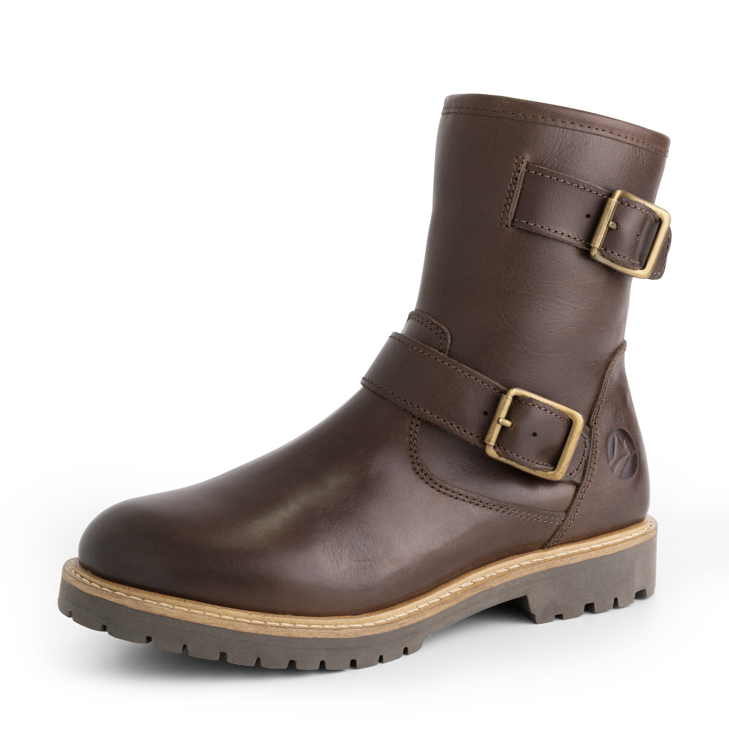 Travelin' Skellerup Lady Stiefelette (Schnalle) Leder