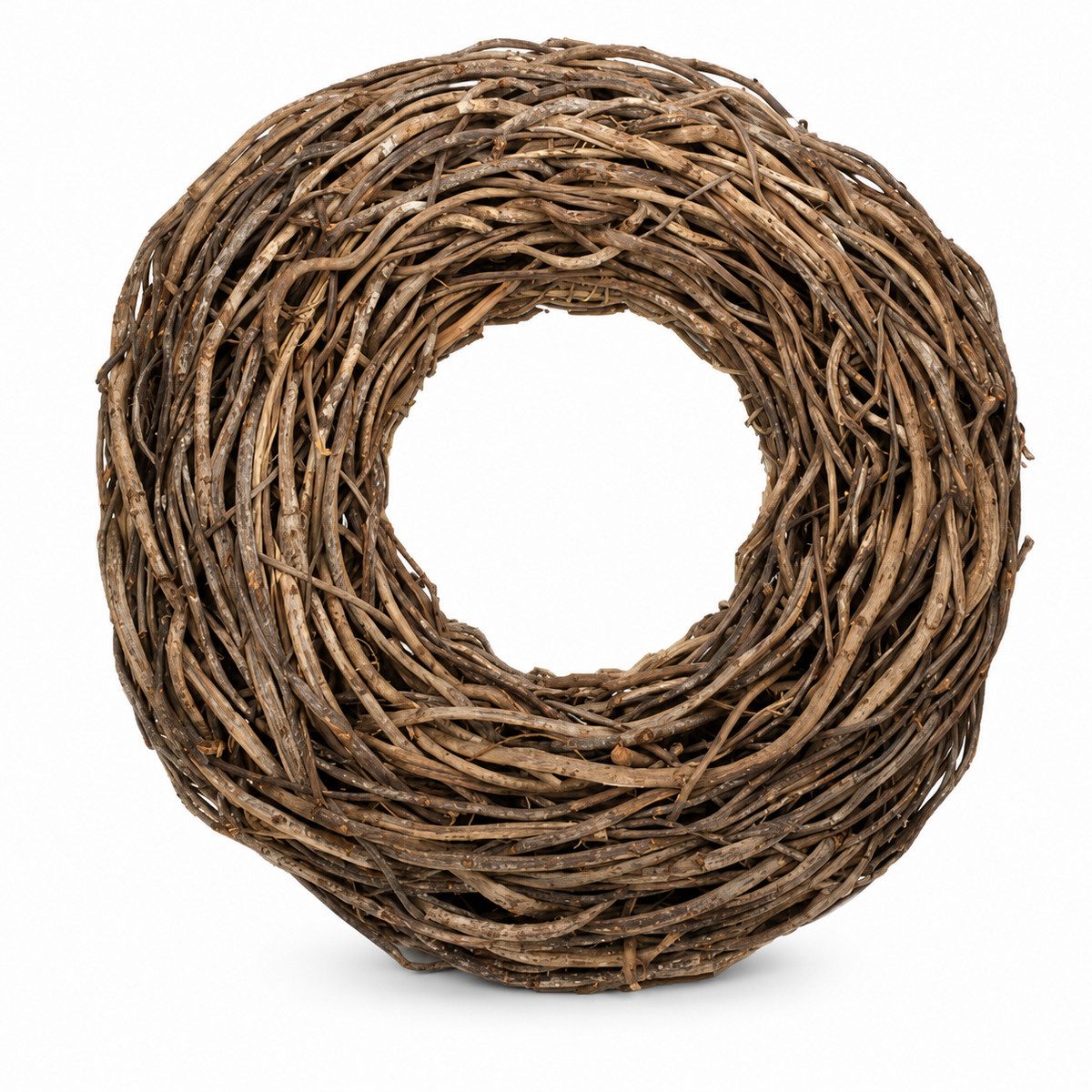 NaDeco Bastelnaturmaterial Lianenkranz, Natur, Ø 85 cm Rebenkranz Türkranz