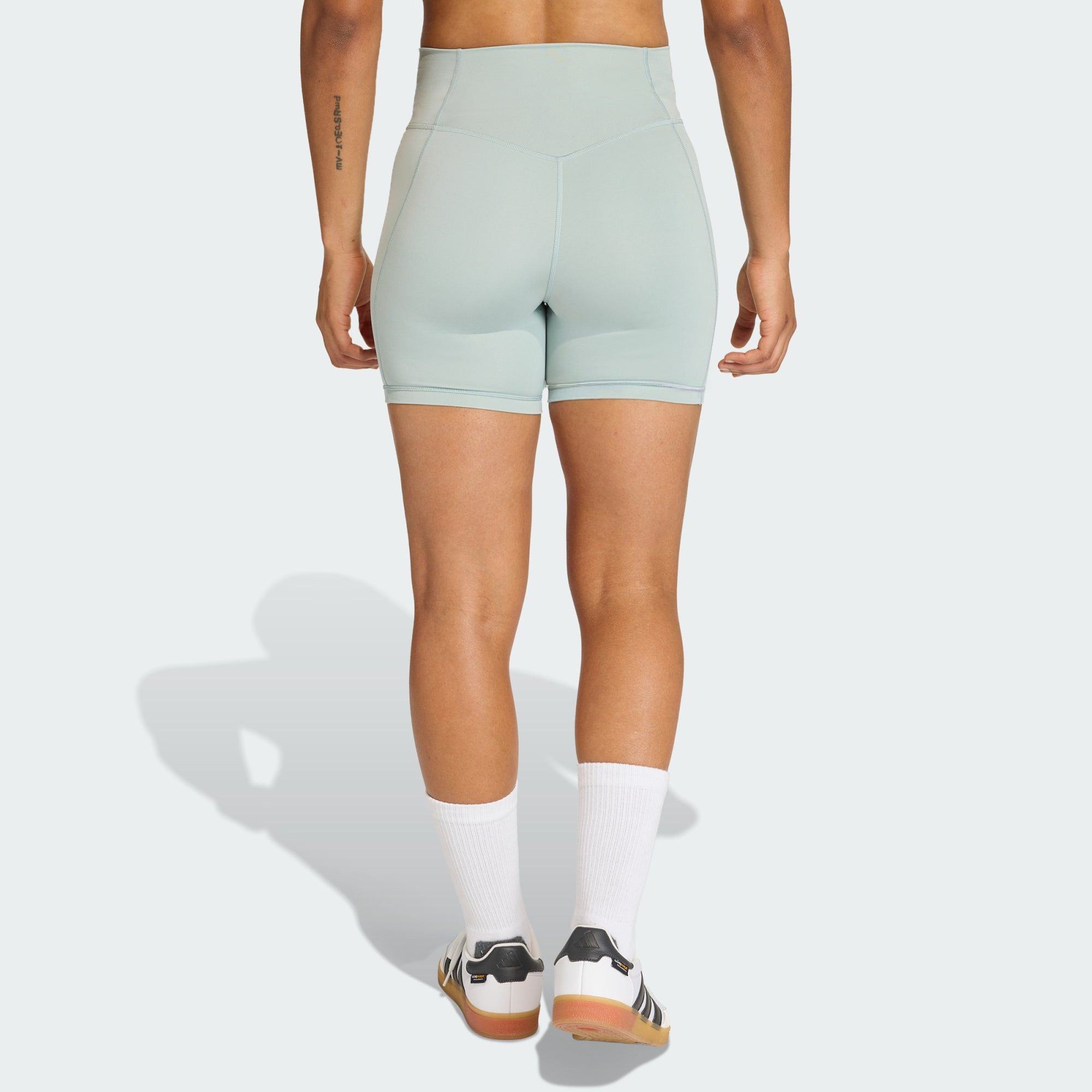 adidas Performance Leggings OPTIME ESSENTIALS WORKOUT KURZE LEGGINGS (1-tlg)