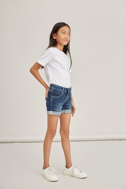 Name It Jeansshorts Name It Mädchen Jeans Shorts aus Bio-Baumwolle
