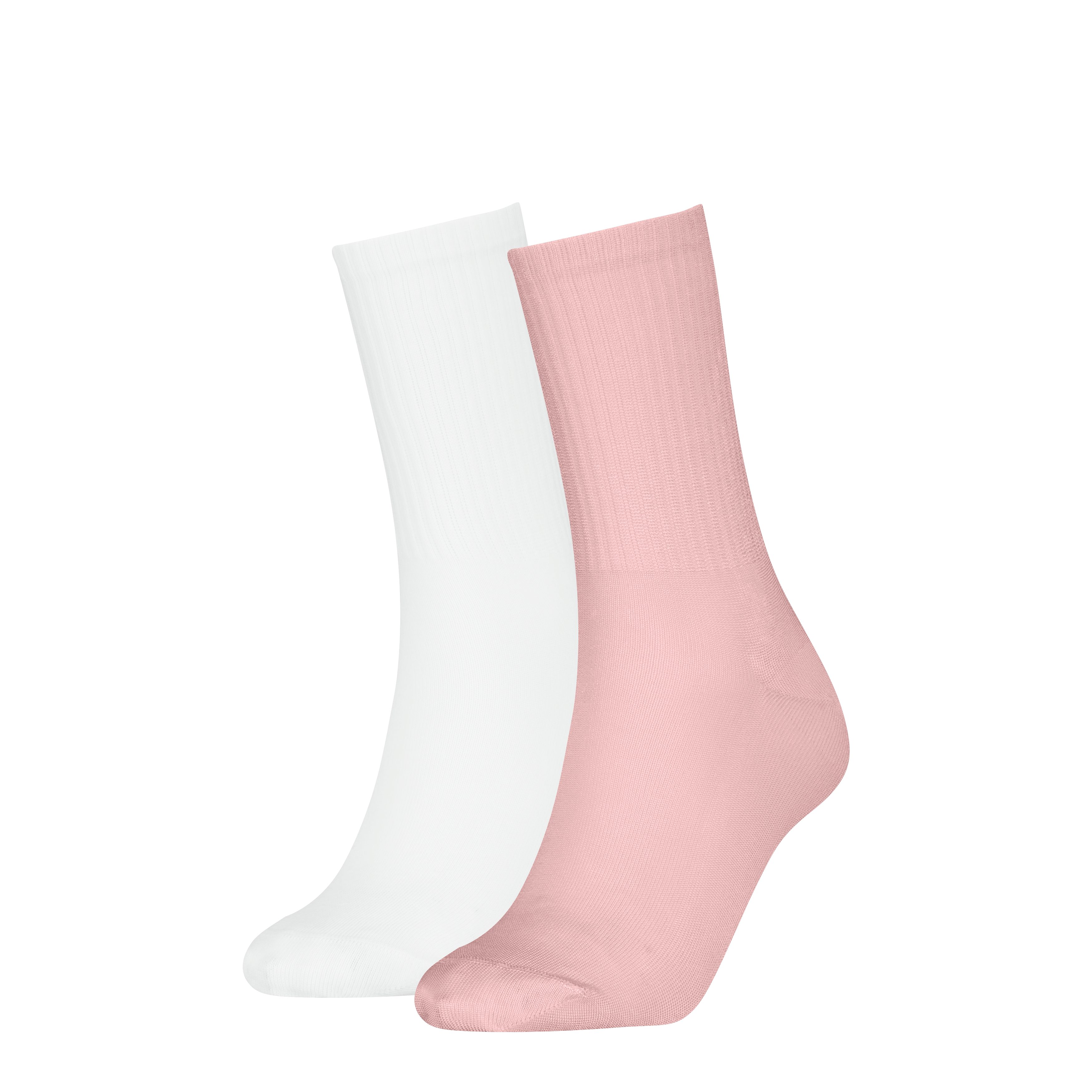 Calvin Klein Jeans Socken CKJ WOMEN SOCK 2P BACK LOGO (2-Paar, 2er Pack)