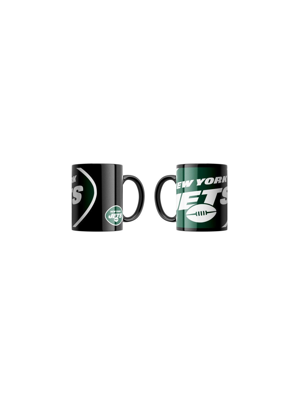 New York Jets Becher New York Jets Tasse „Oversized“ 330ml, Keramik