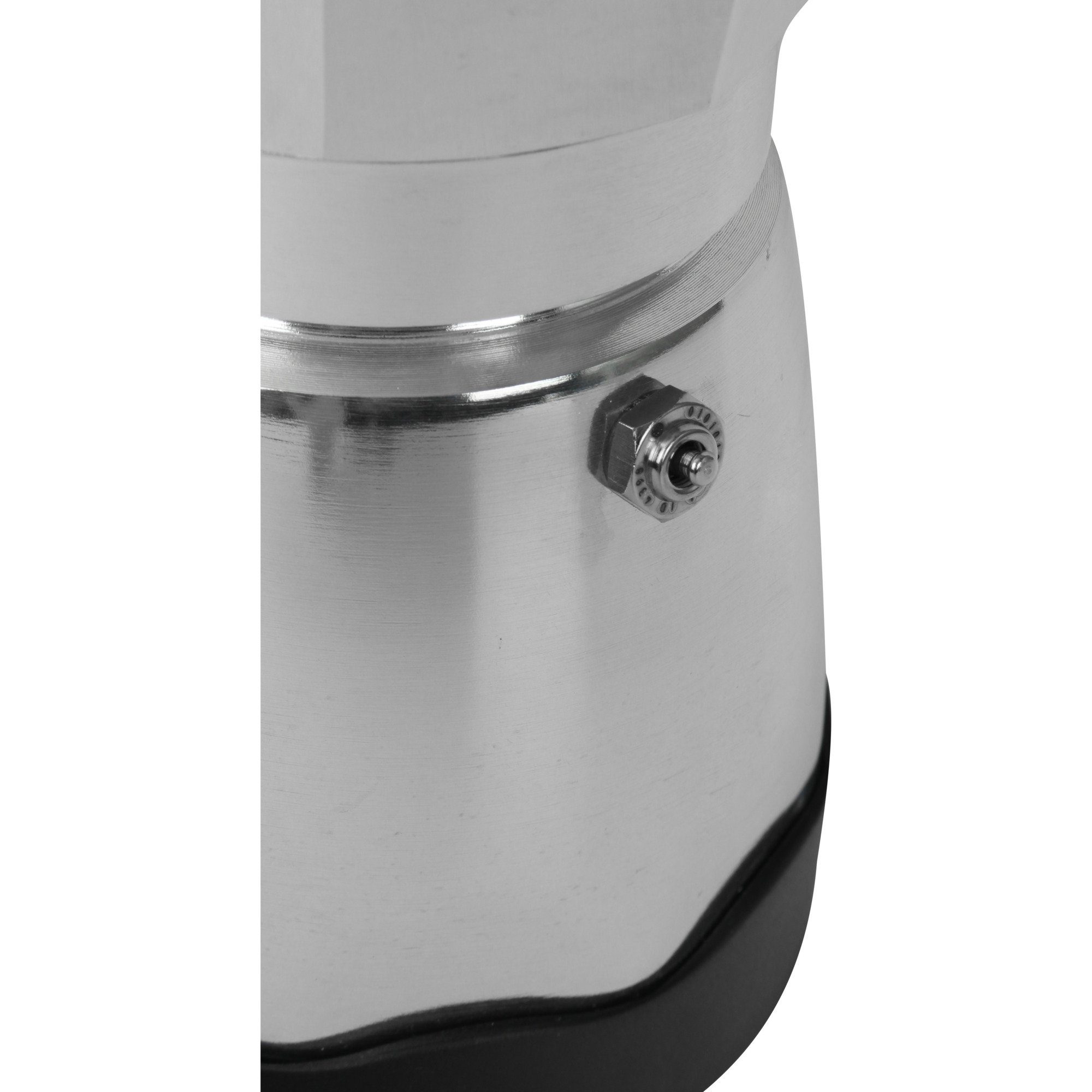 Tassen) (6 Kaffeebereiter Timer, Espressomaschine, BIALETTI Moka Bialetti