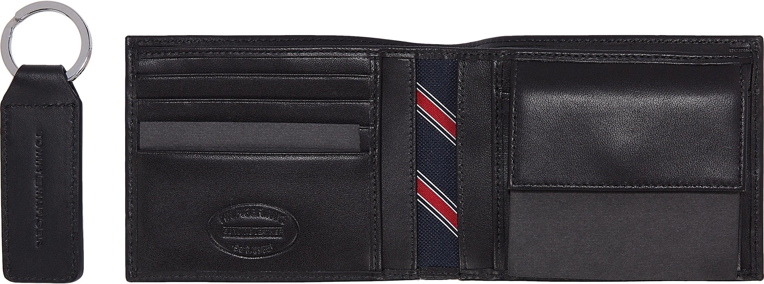 Tommy Hilfiger Geldbörse CC COIN KEYFOB, PCKT Geschenkset ETON AND GP schönes