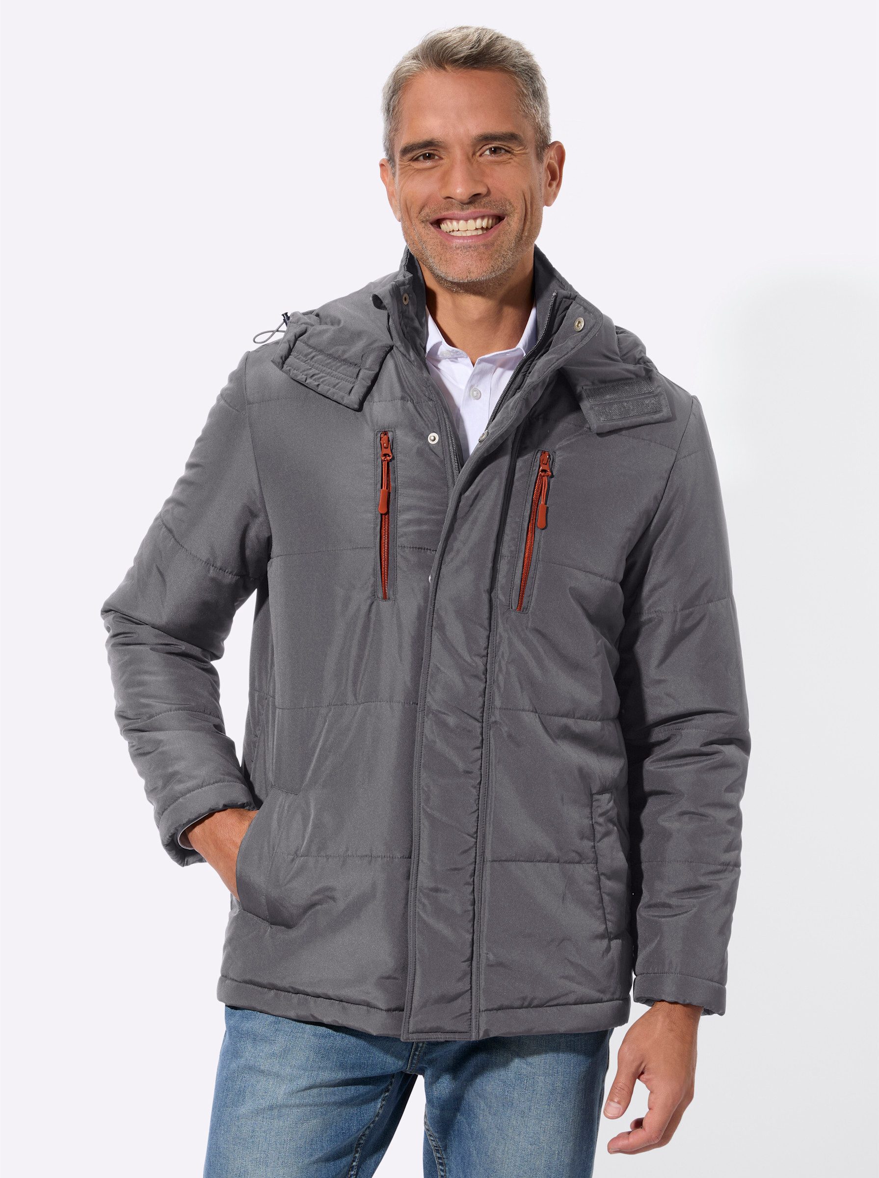 Sieh an! Funktionsjacke Steppjacke Langarm