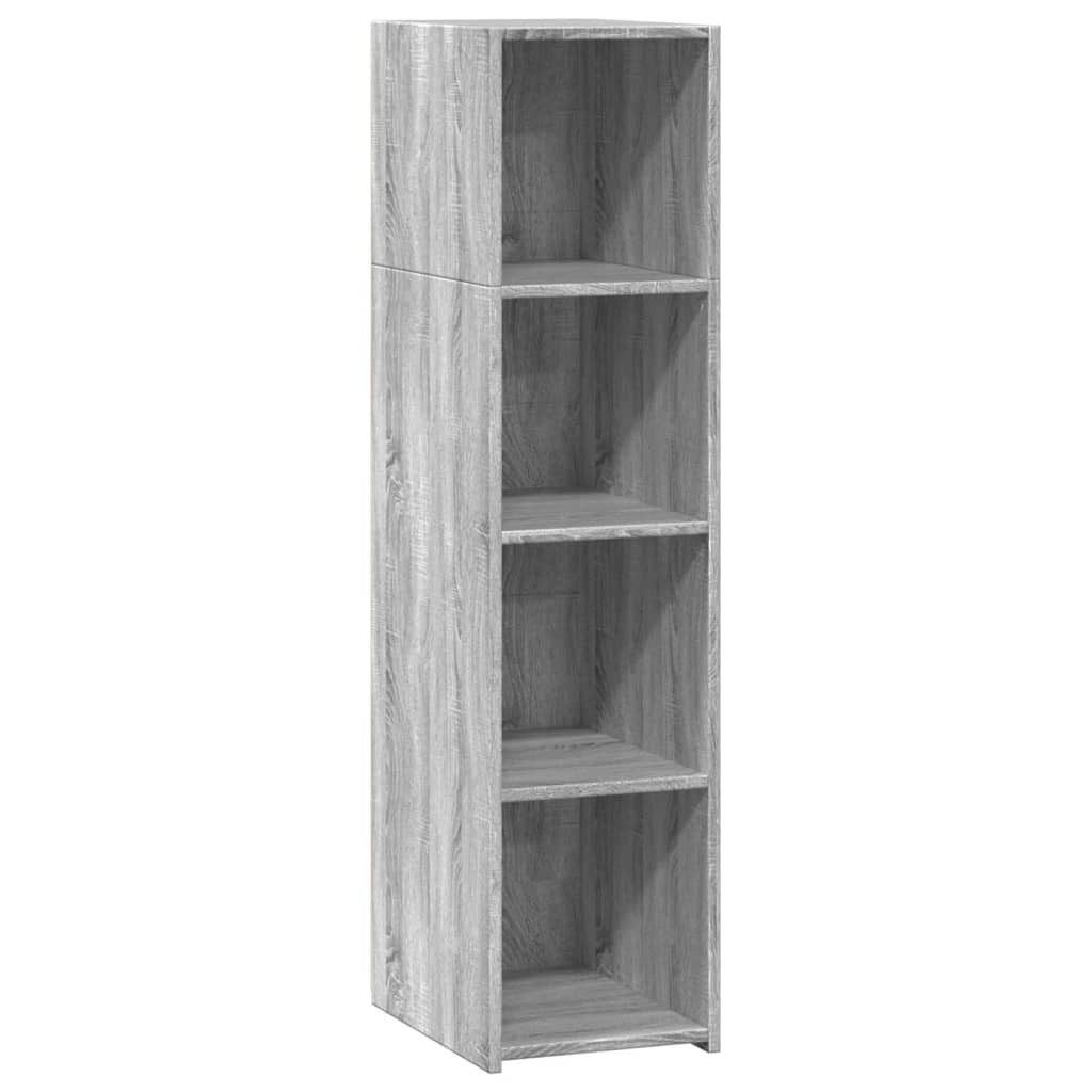 vidaXL Highboard Highboard Grau Sonoma 30x41x124 günstig online kaufen