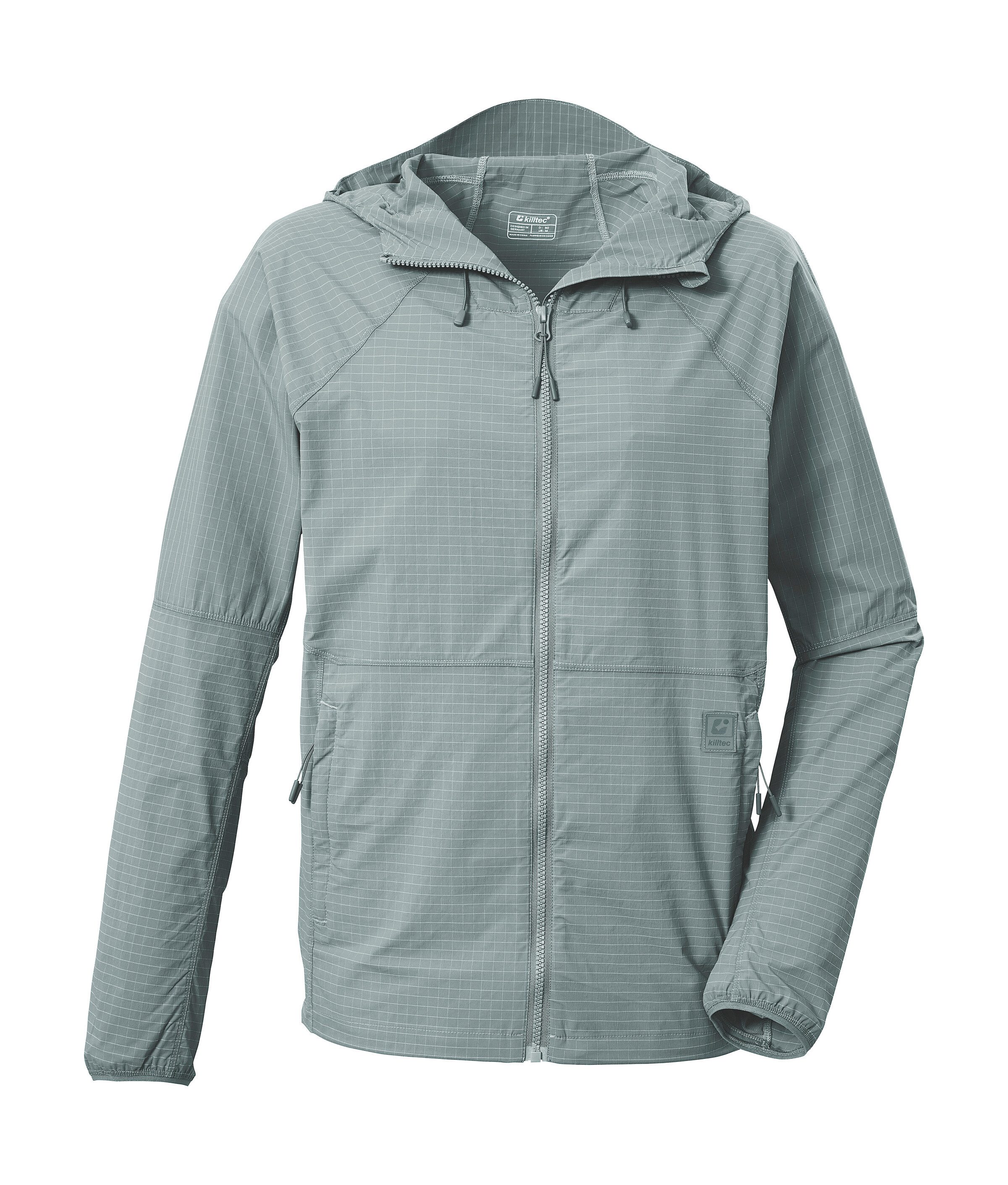Killtec Funktionsjacke KOS 182 MN JCKT Wasserabweisende, atmungsaktive Herrenjacke mit Stretchkomfort