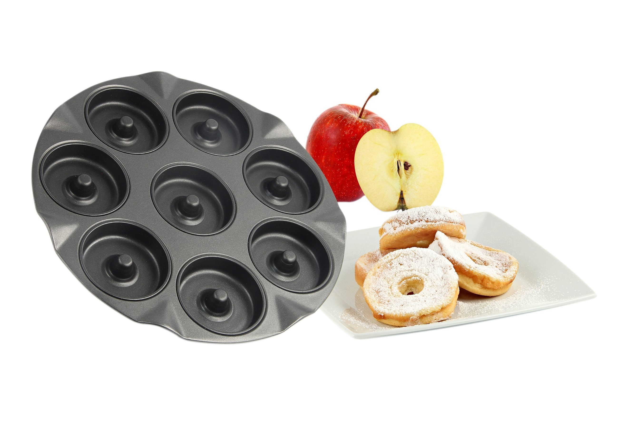 Zenker Obstkuchenform Apfelküchli, antihaftbeschichtet