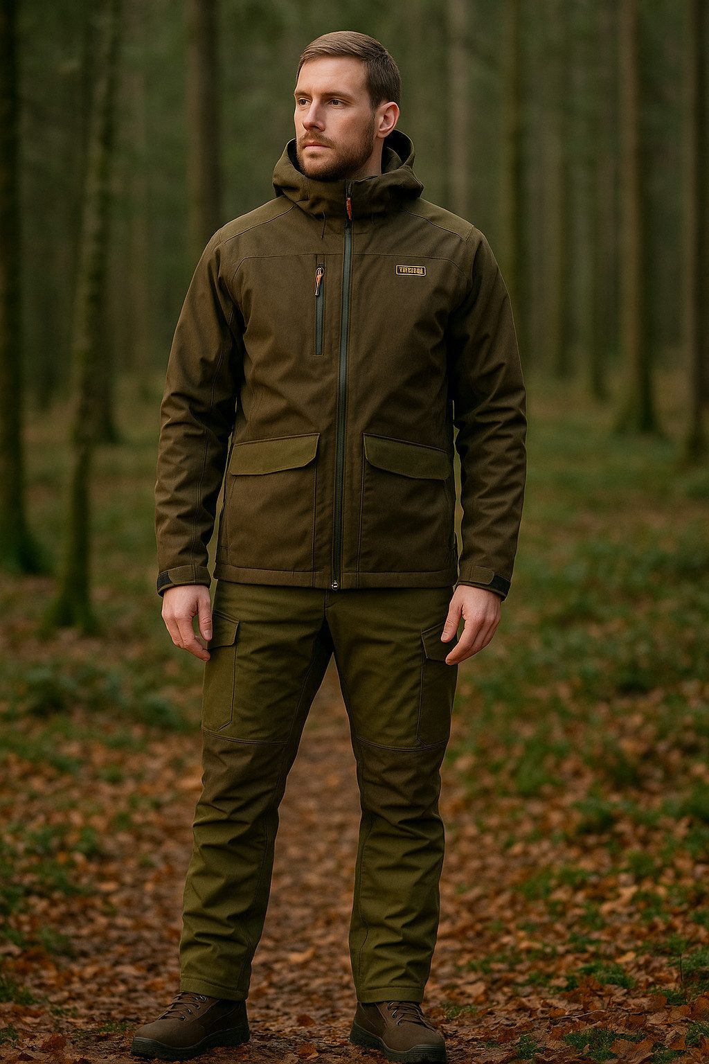 Hart Thermohose Funktionshose "Red Deer" Jagdhose Herren wasserdicht von Oefele