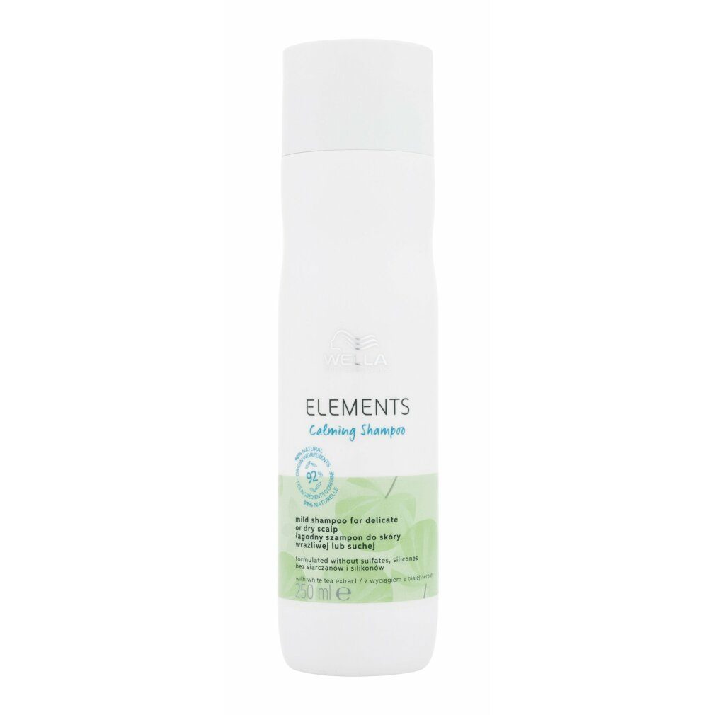 Haarshampoo Elements Calming Silicone Free Hair Shampoo For Calming 250 ml
