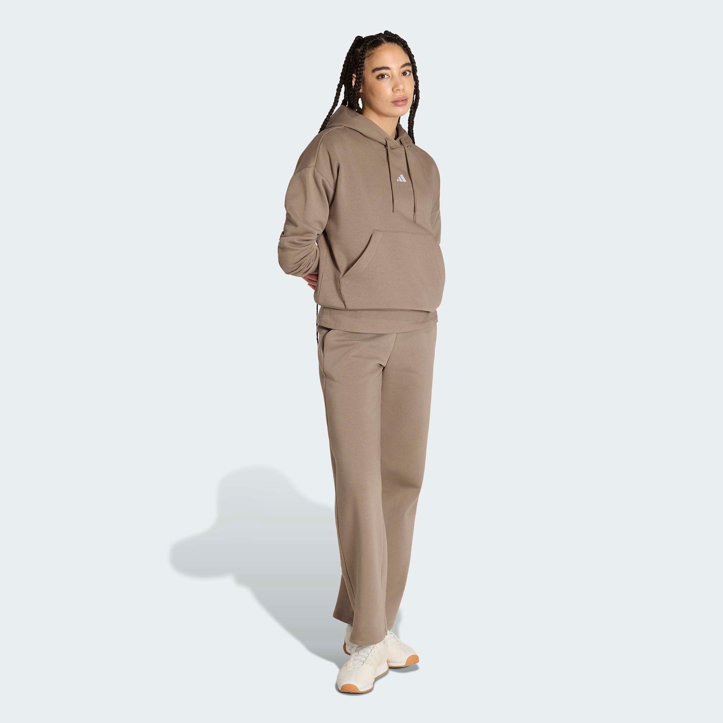 adidas Sportswear Kapuzensweatshirt ESSENTIALS SMALL LOGO FEEL COZY HOODIE – Bild 5 von 5