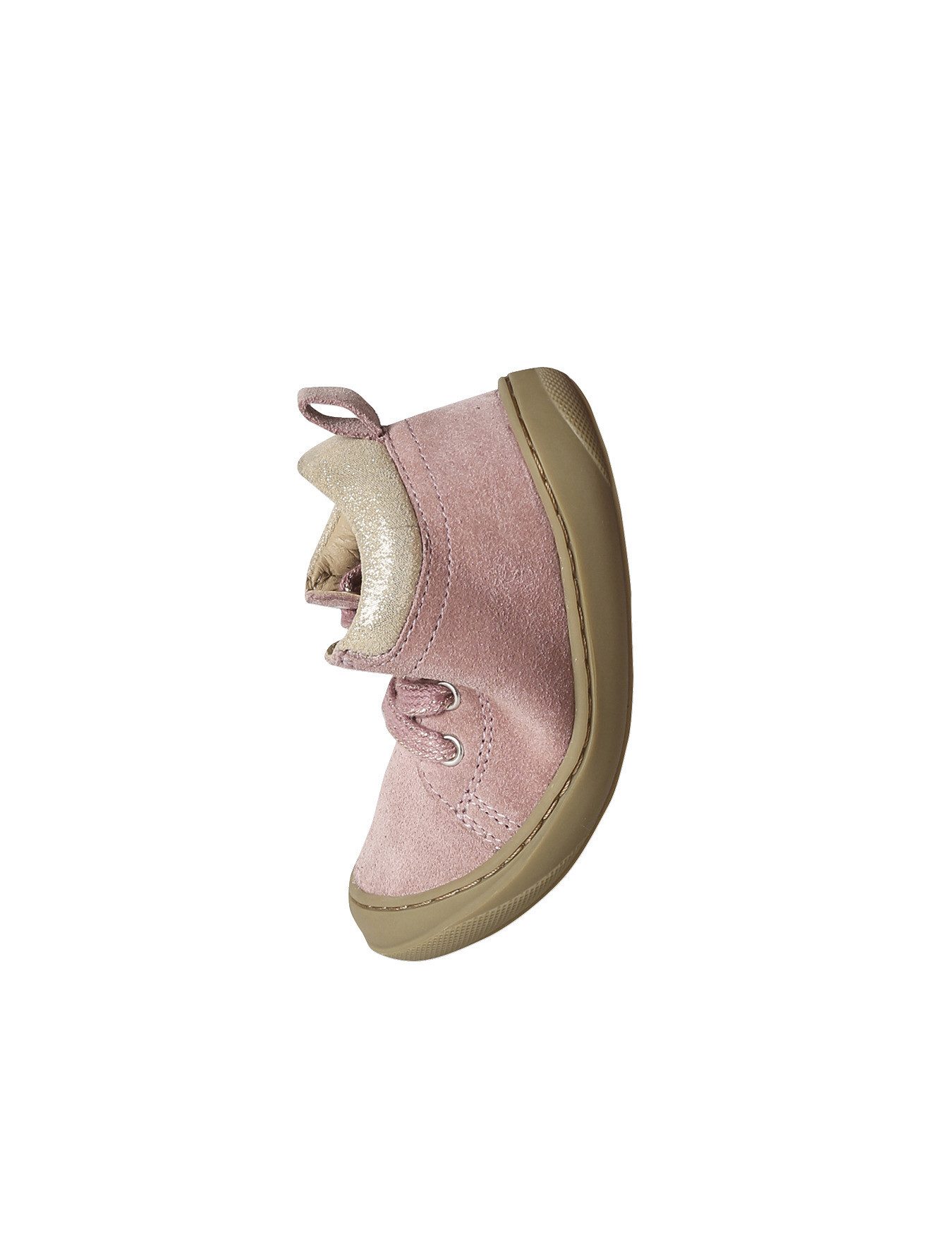 vertbaudet Baby Lauflernboots aus weichem Leder mit Schnürung Lauflernschuh – Bild 5 von 5
