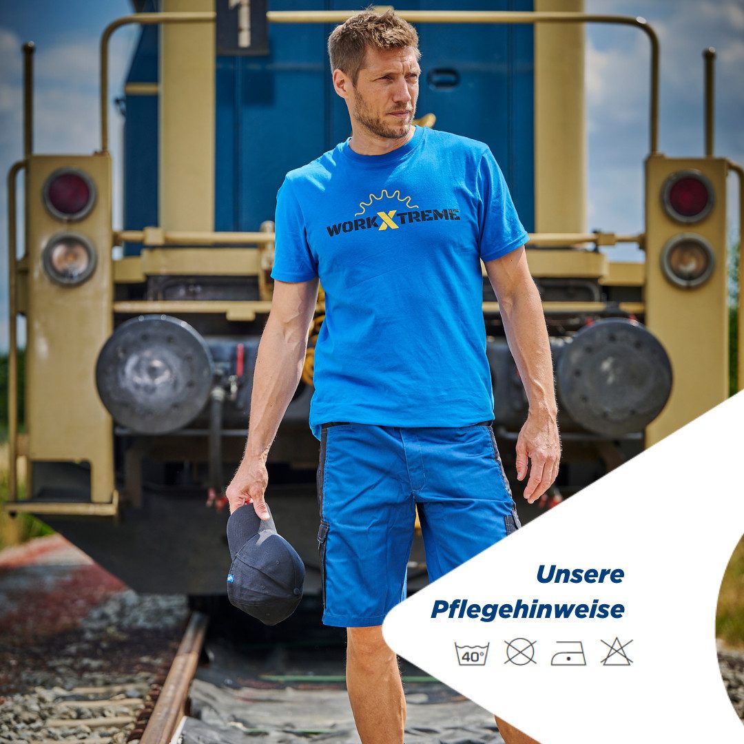 SCHEIBLER WORKWEAR Arbeitsshorts Gary mit Anti-Rutsch-Bund und Hammerschlaufe