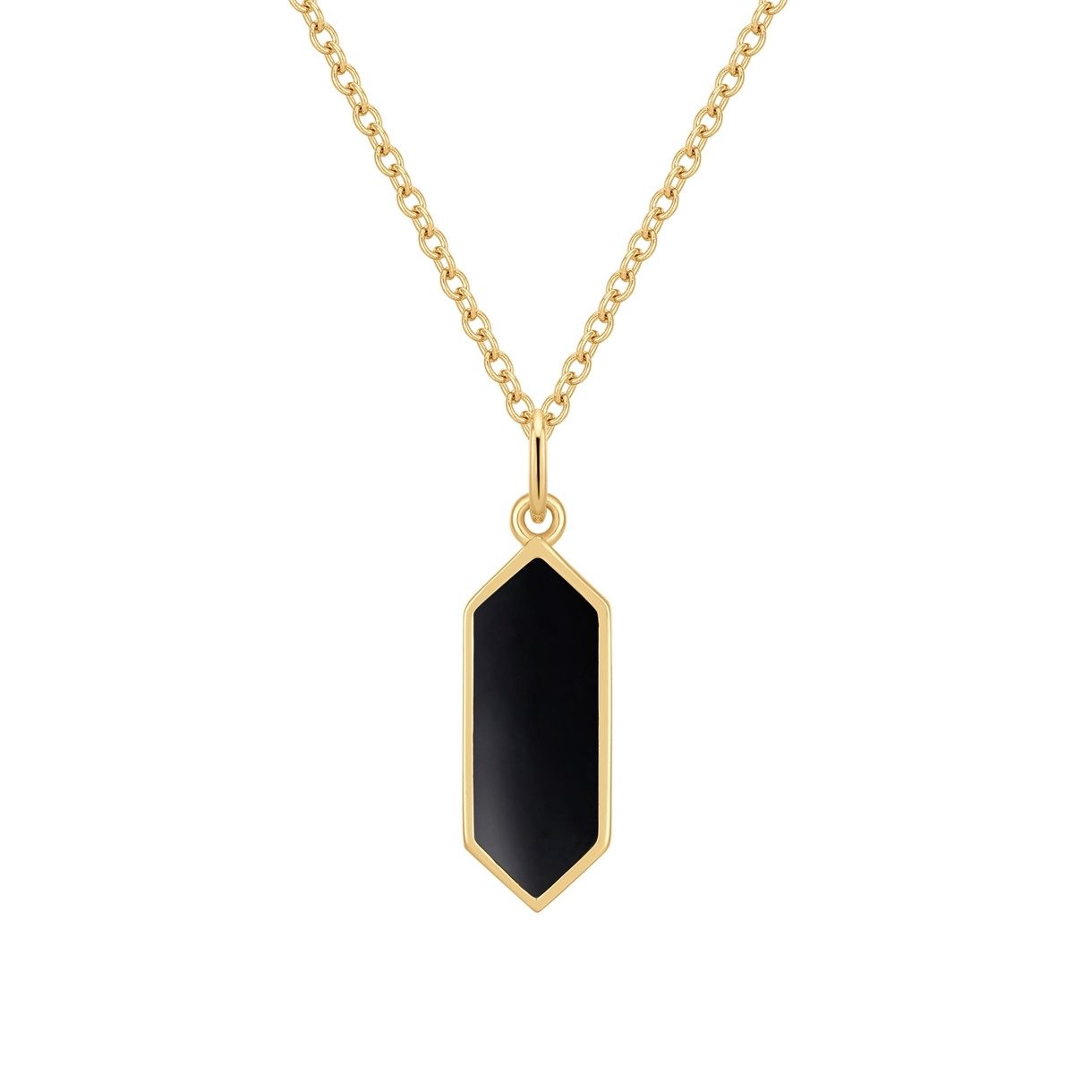 Silberkette gelbgold