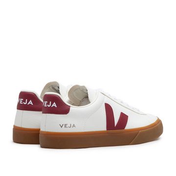 VEJA Veja Campo Chromefree Leather (Weiß / Rot) Sneaker