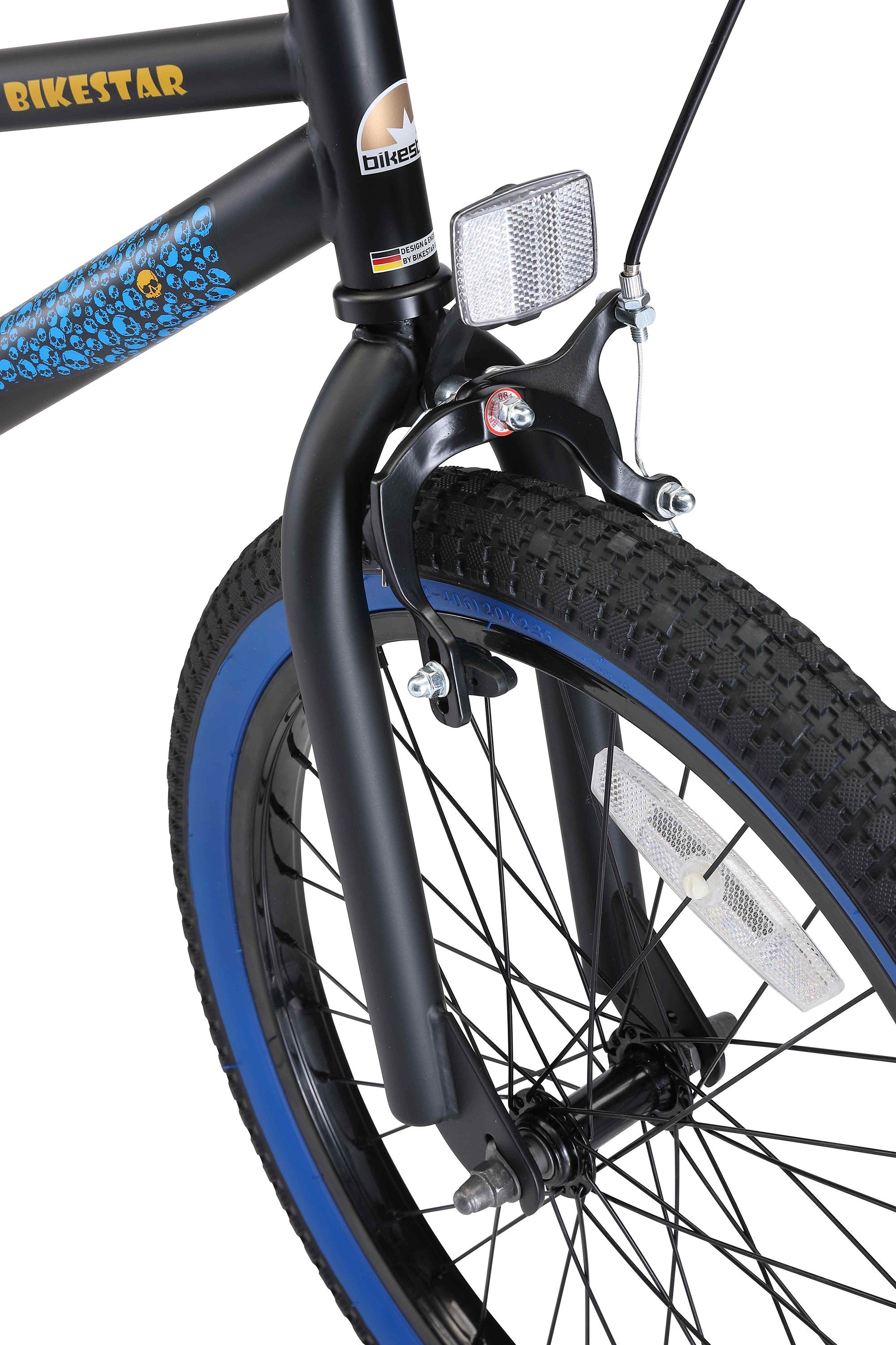 BMX-Rad, 1 Bikestar Gang