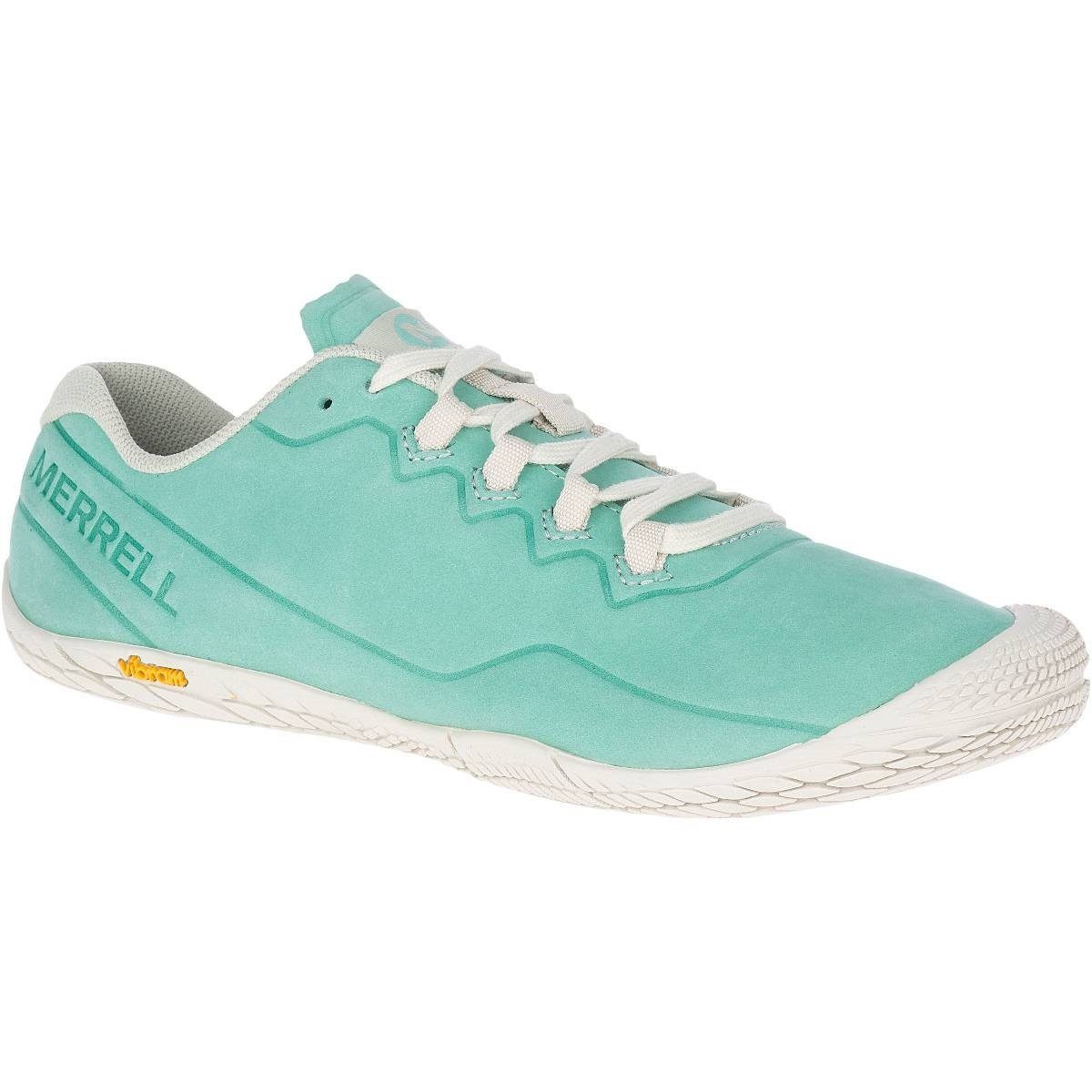 Merrell Minimal-Laufschuhe Vapor Glove 3 Luna Leder mint Damen Wanderschuh