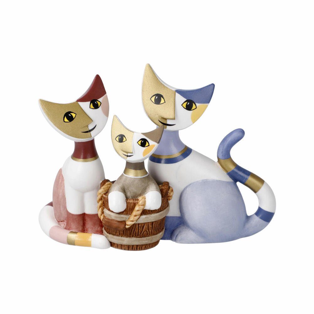 Dekofigur Rosina Wachtmeister - Katzen Il giorno del bagno
