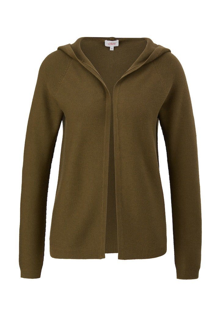 s.Oliver Anorak Strickjacke