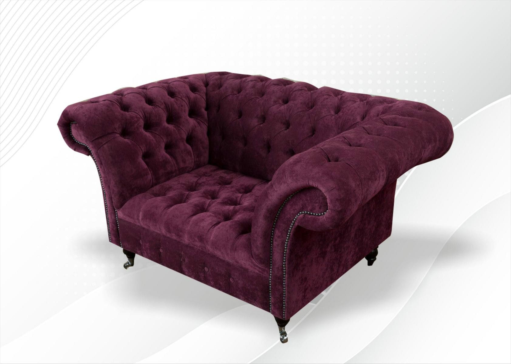 Xlmoebel Sessel Neues Einzelsofa mit Polsterung für das Designer-Wohnzimmer (1-St., Sessel), Hergestellt in Europa