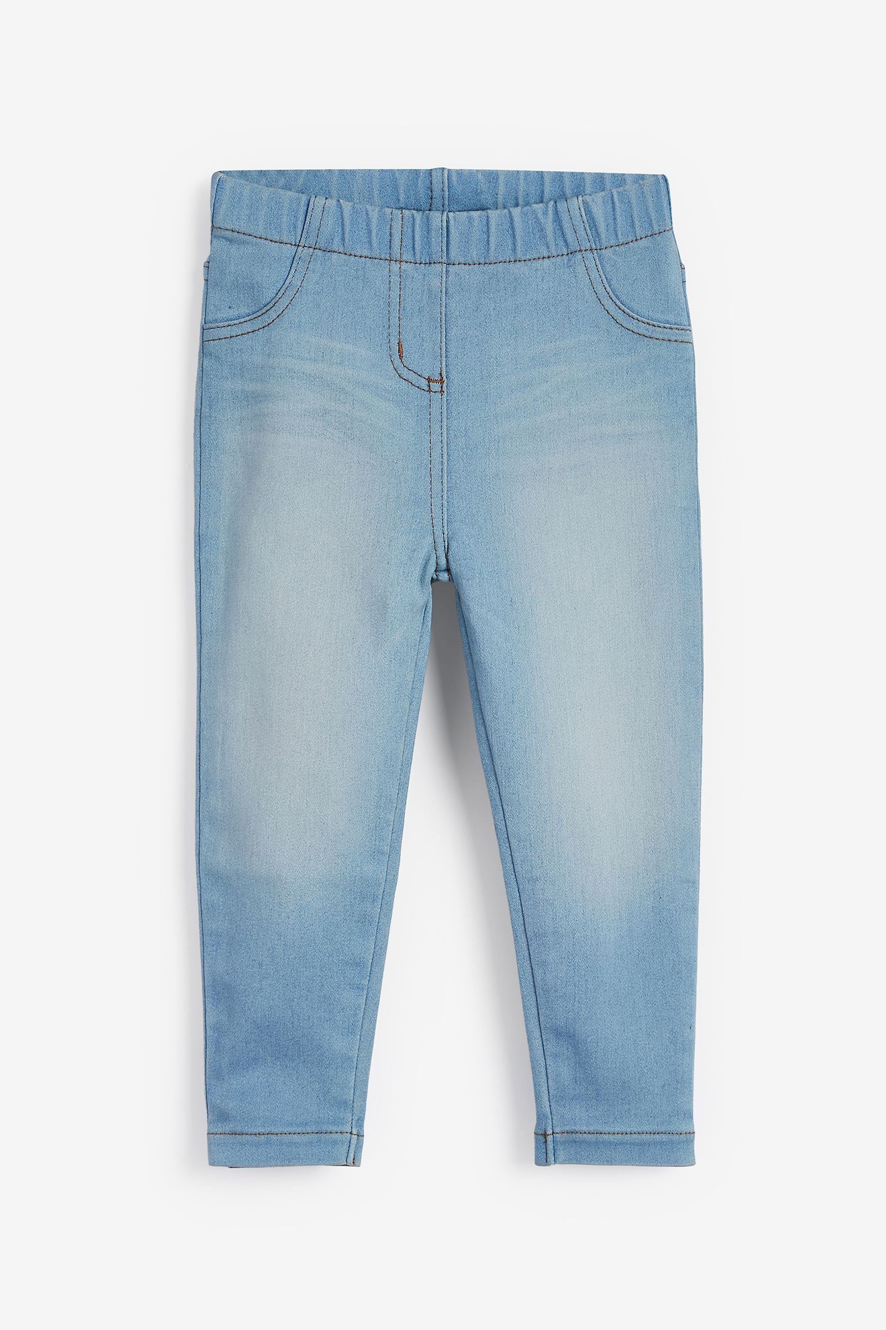 Next Jeansleggings Jeggings, 2er-Pack (2-tlg)