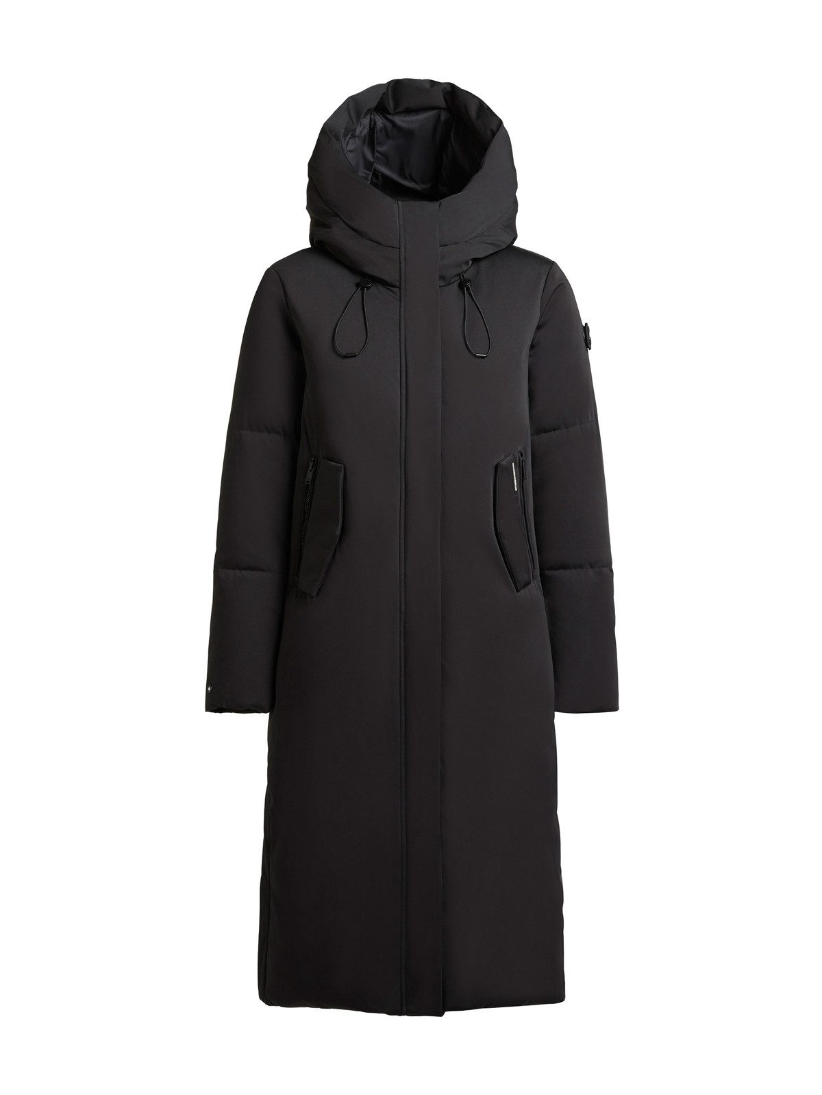 khujo Wintermantel Khujo Luggs Mantel (1-tlg) Abdeckleiste, unterlegter Rei günstig online kaufen