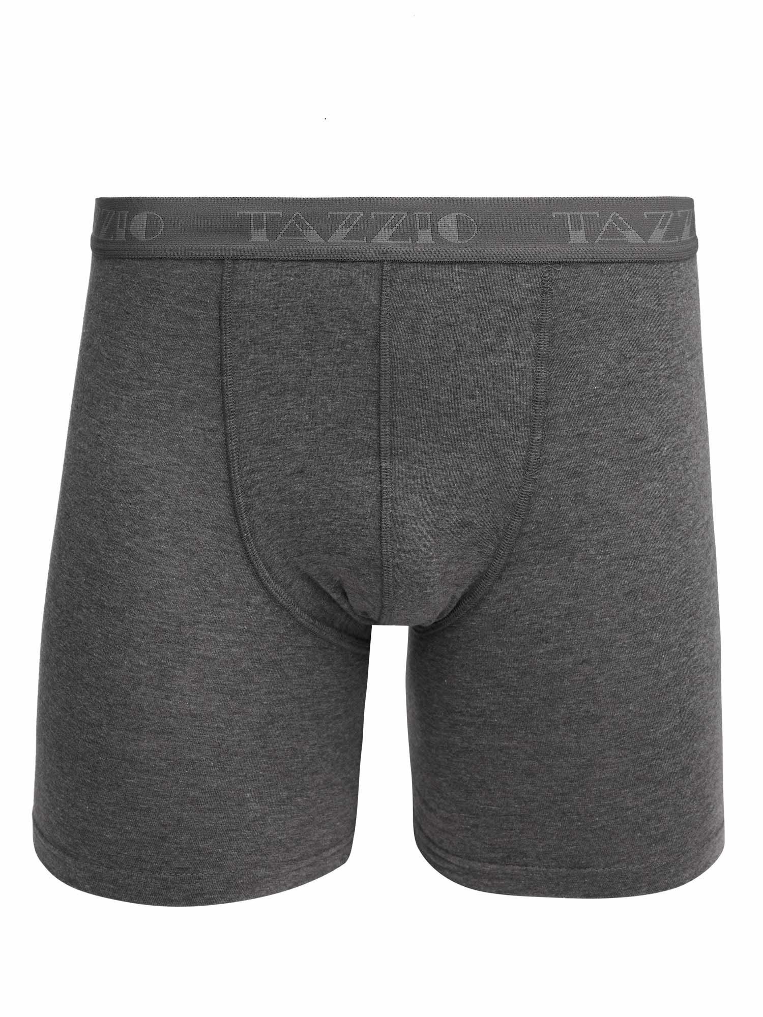 Tazzio Boxershorts 6er Pack BS1002 (Packung, 6-St) langes Bein & Logoschrif günstig online kaufen