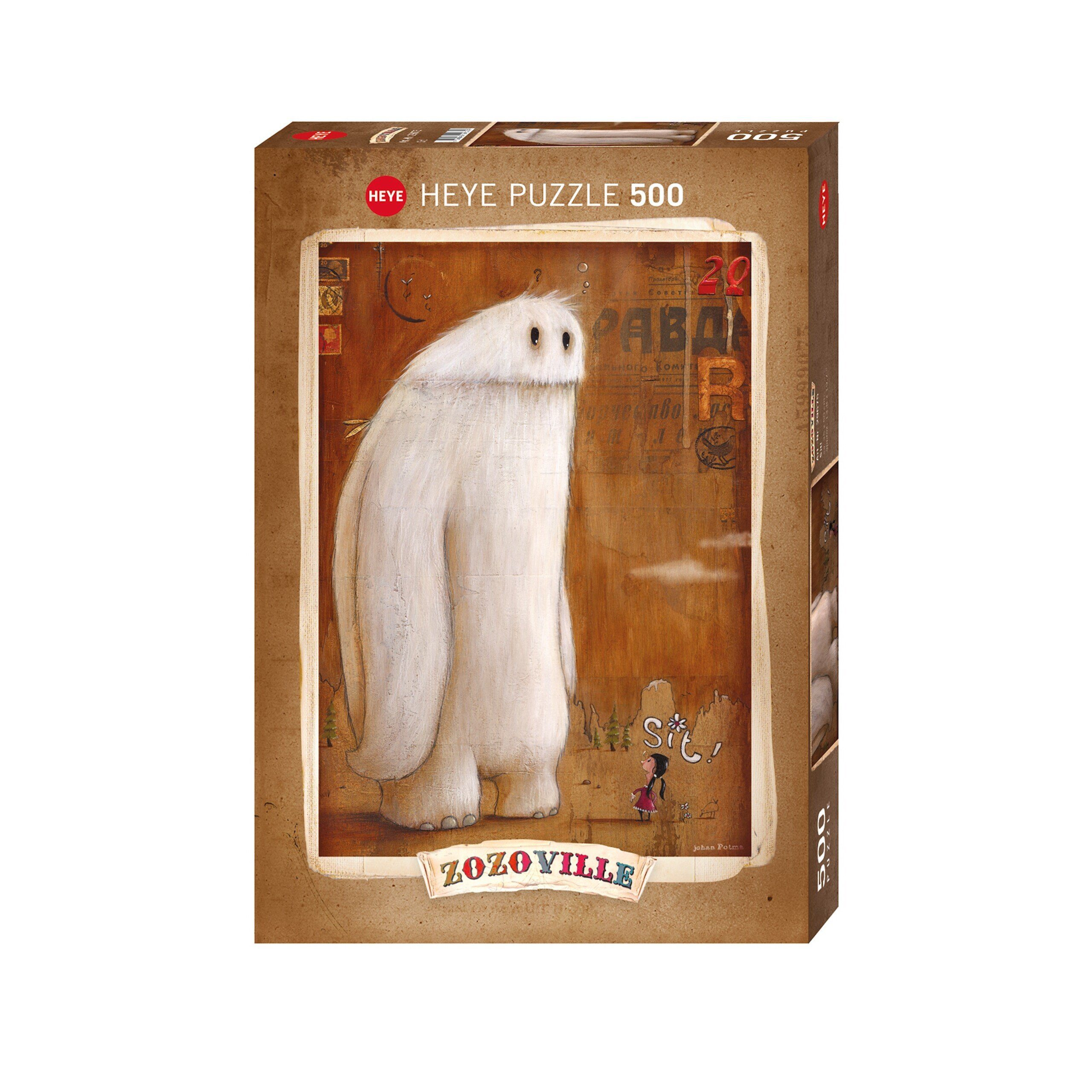 HEYE Puzzle Sit!, 500 Puzzleteile