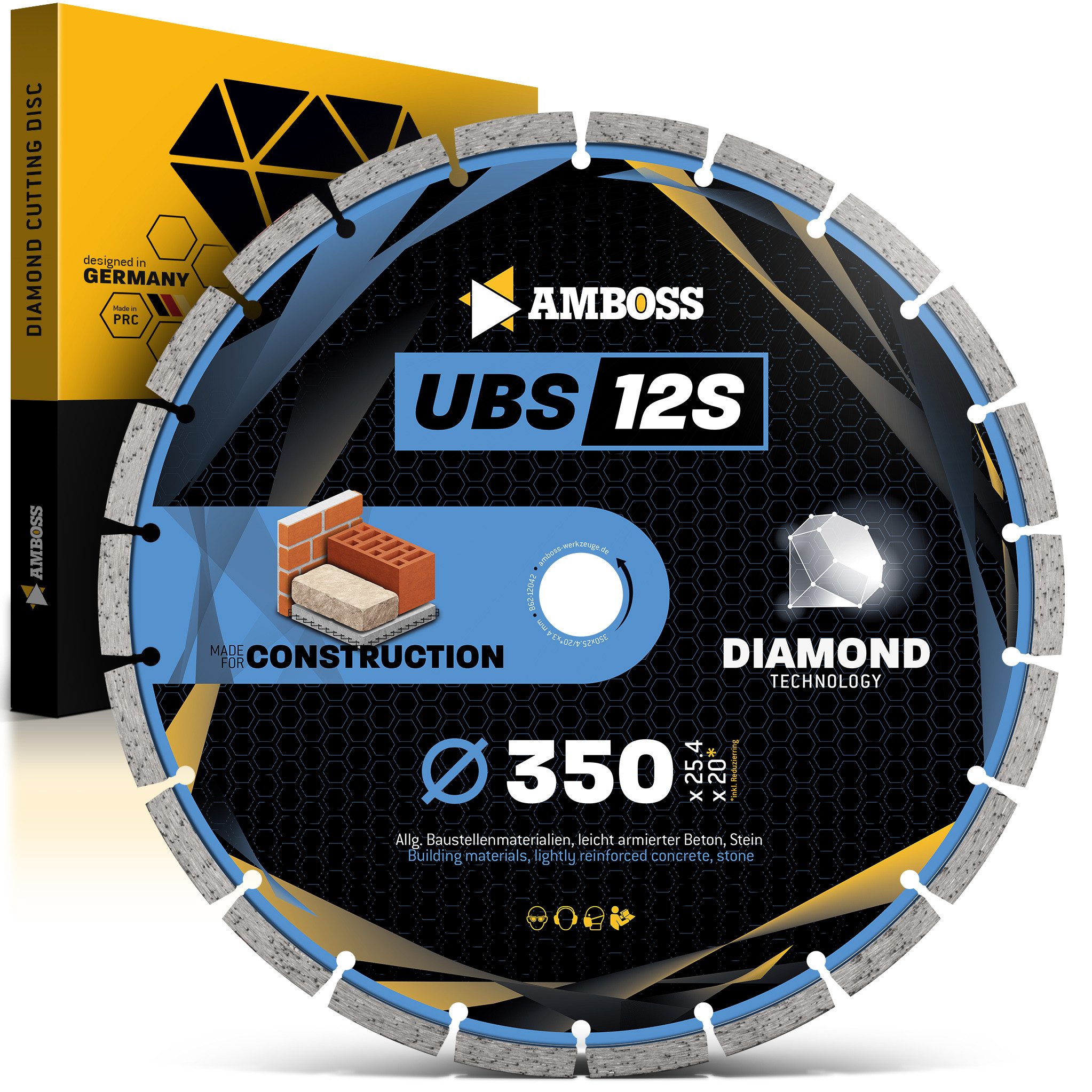Amboss Werkzeuge Diamanttrennscheibe