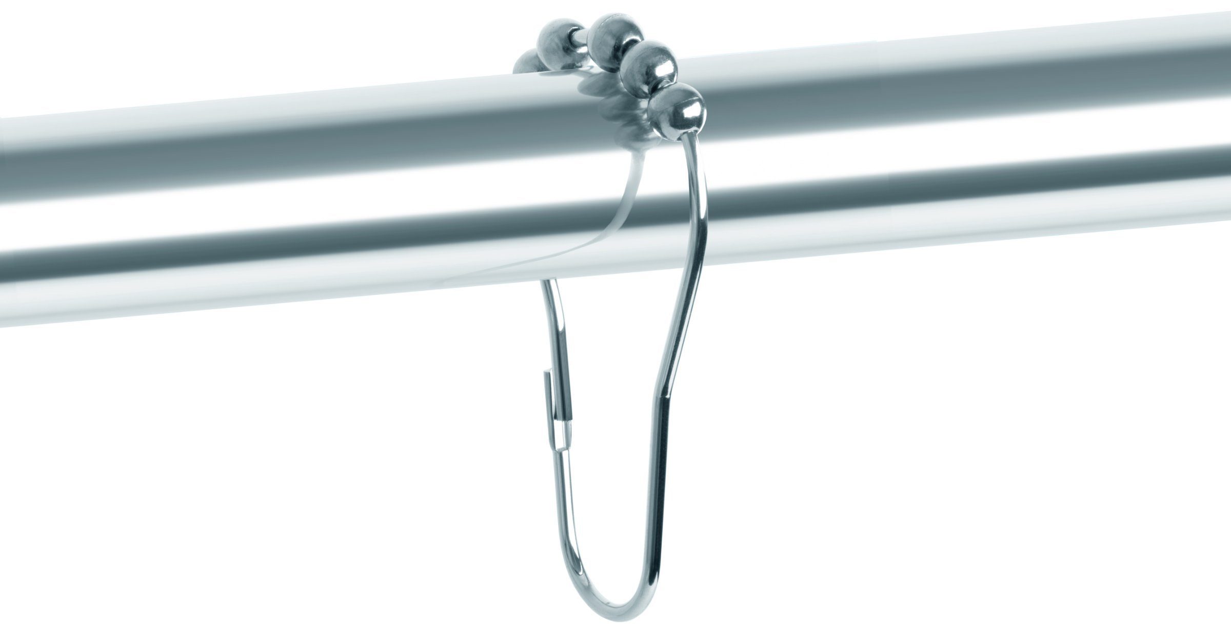 Libaro Duschvorhang stange Duschstange L-Form U-Form Duschvorhangstange und günstig online kaufen