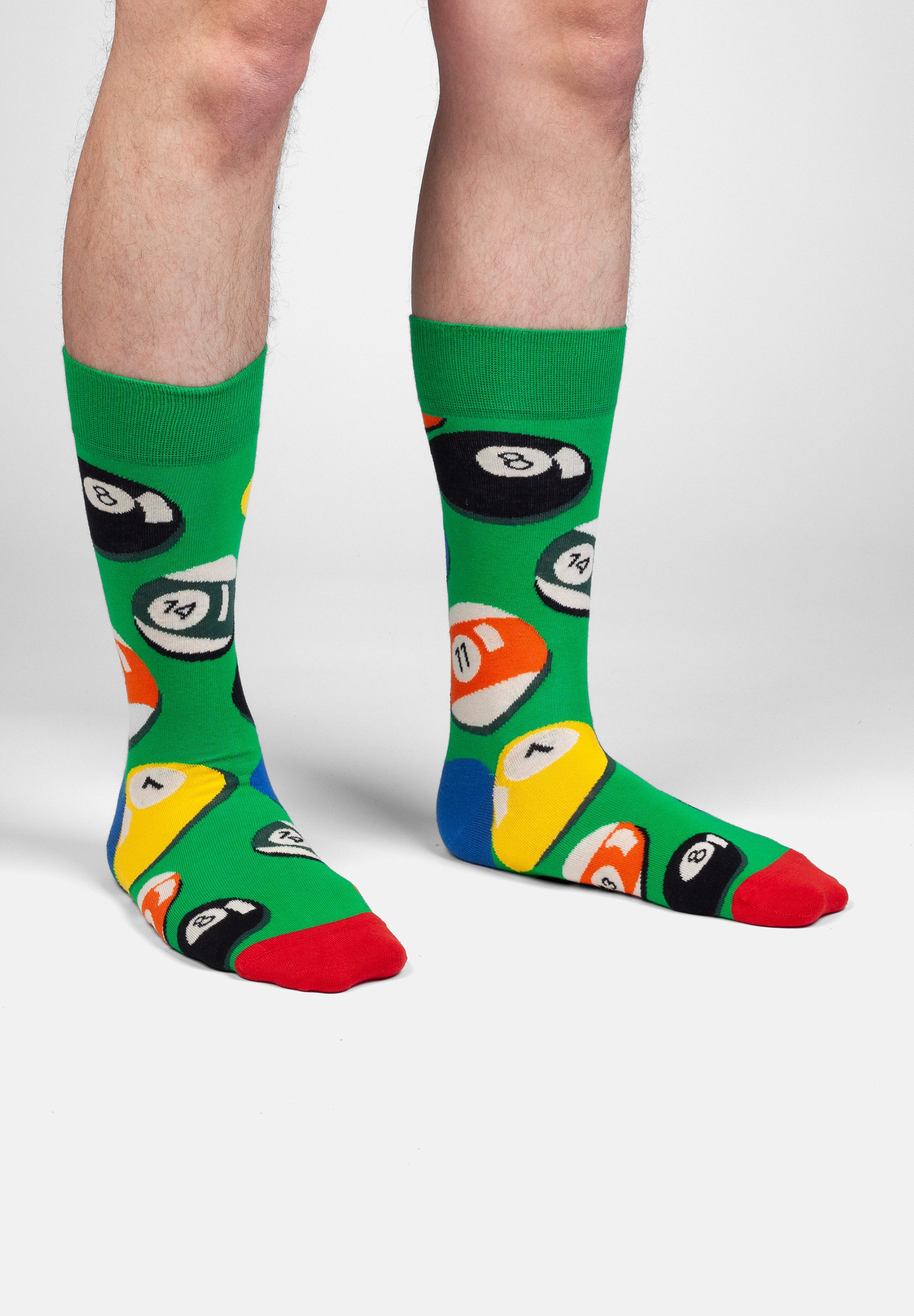 DillySocks Basicsocken Strike & Score (3er Box) Aus Baumwolle & recyceltem Polyamid