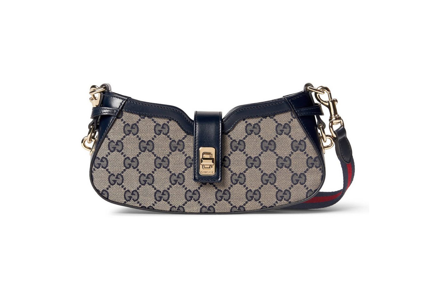 GUCCI Schultertasche Moon Side mini