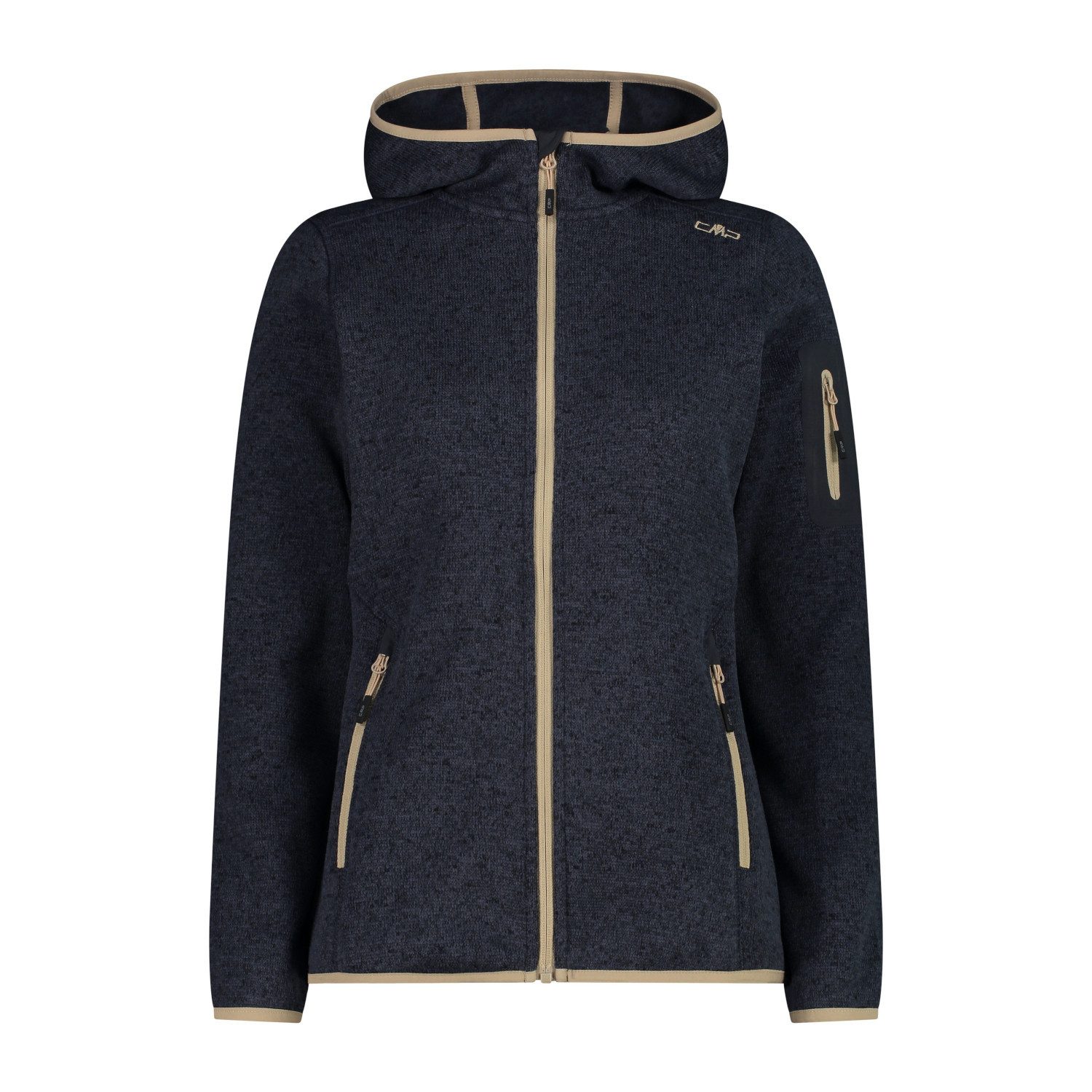 CMP Fleecejacke CMP Damen Jacke Knitted günstig online kaufen
