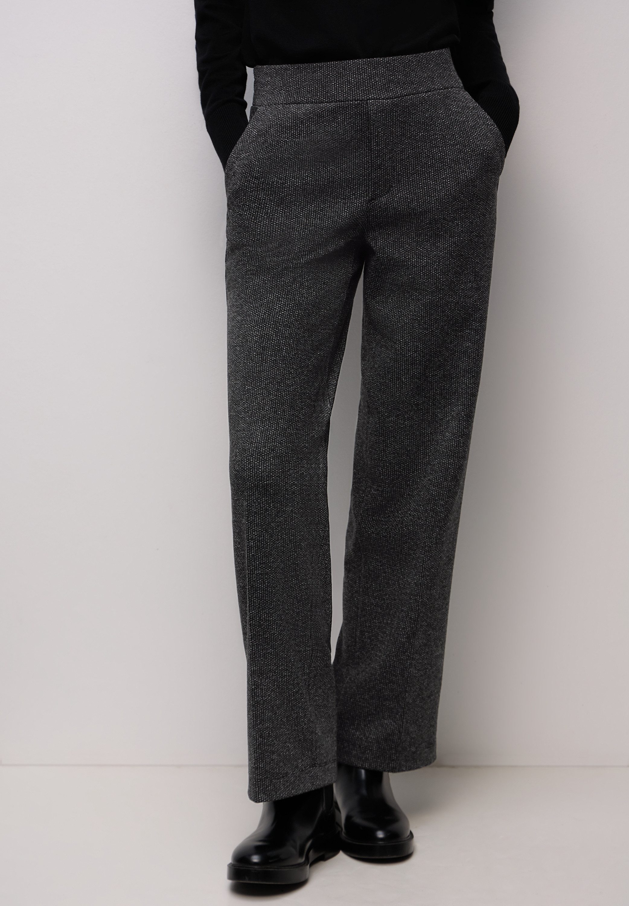 STREET ONE Stoffhose High Waist günstig online kaufen