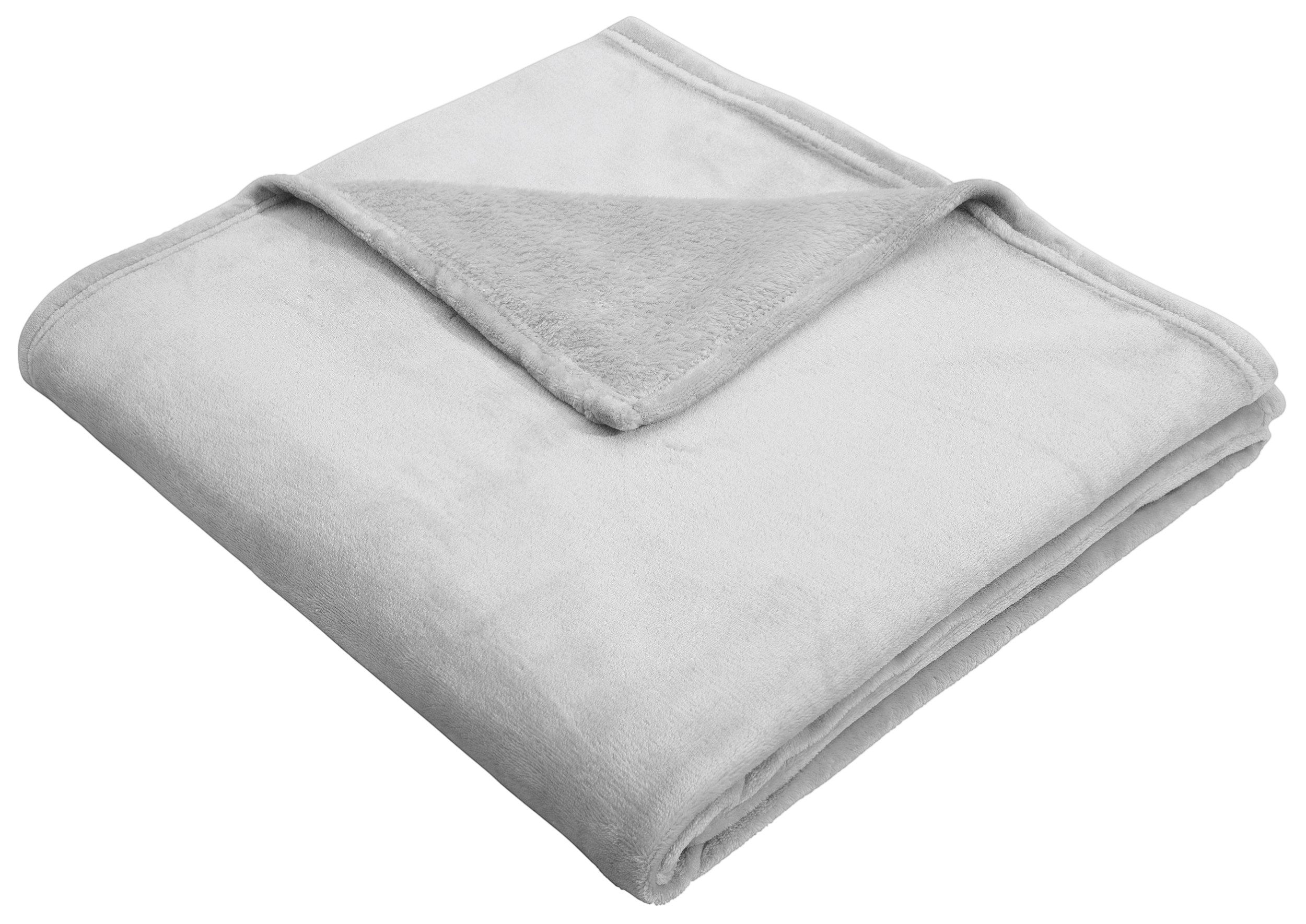 Wohndecke Jil, OTTO home, aus super weichem Kuschelfleece, Kuscheldecke, Premium Qualität