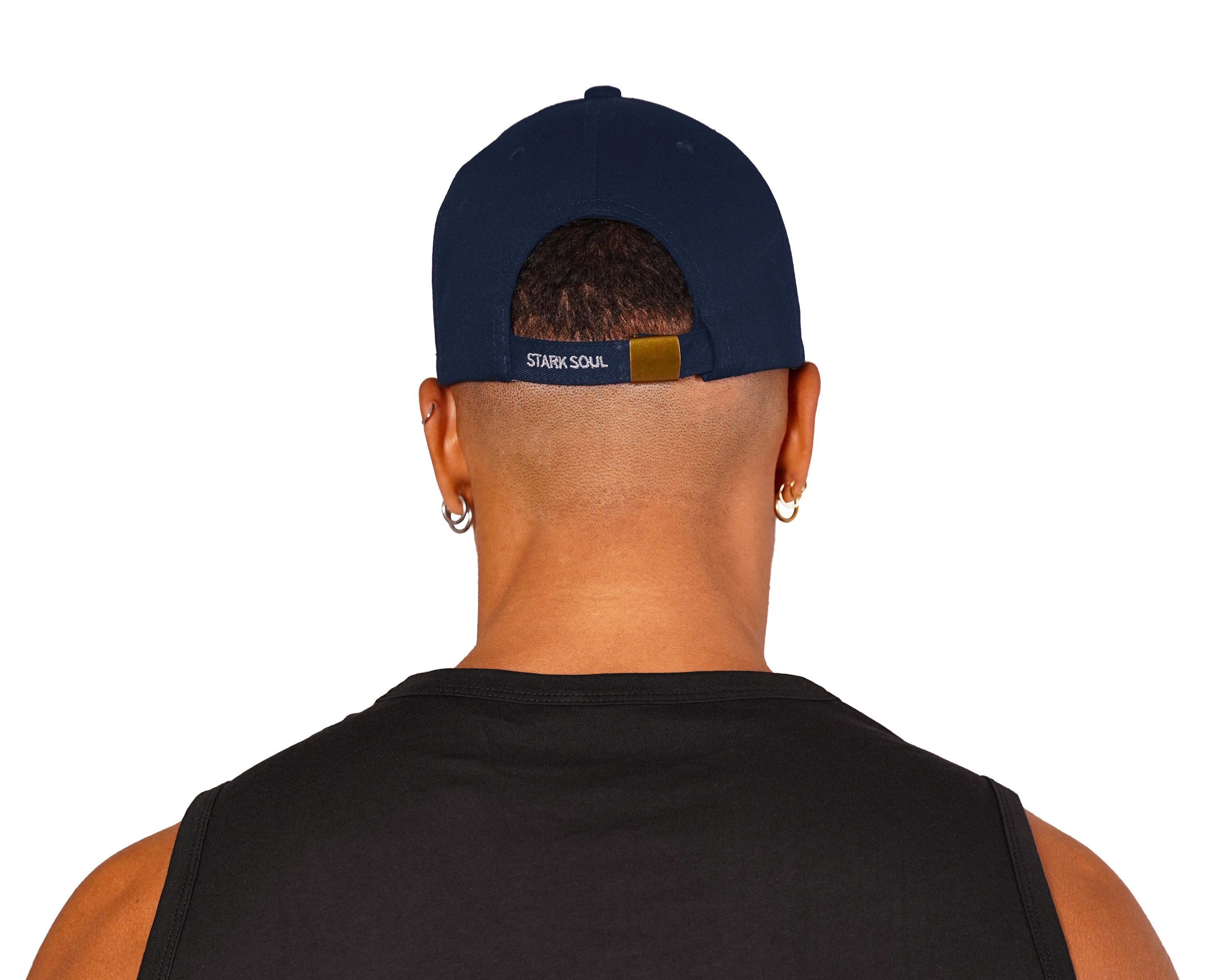 Stark Soul® Baseball Cap Basecap „Soulshade“ - Unisex Baseball Cap aus 100% Baumwolle