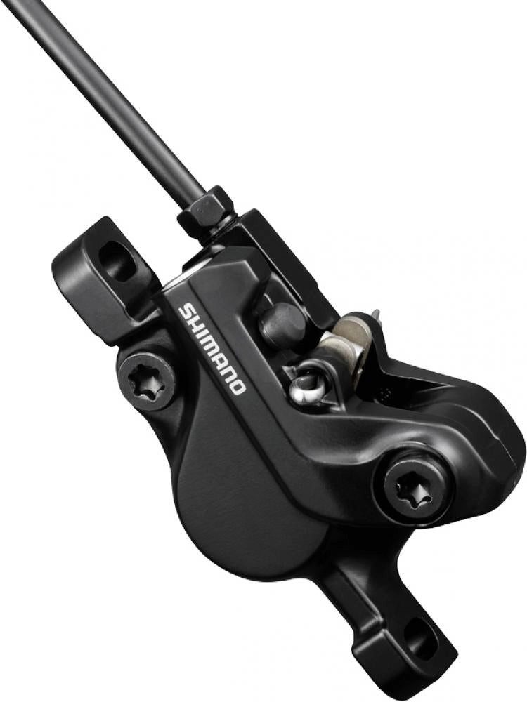 Shimano Scheibenbremse SHIMANO Bremssattel BR-MT500 2-Kolben Postmount - hydraulischer Scheib