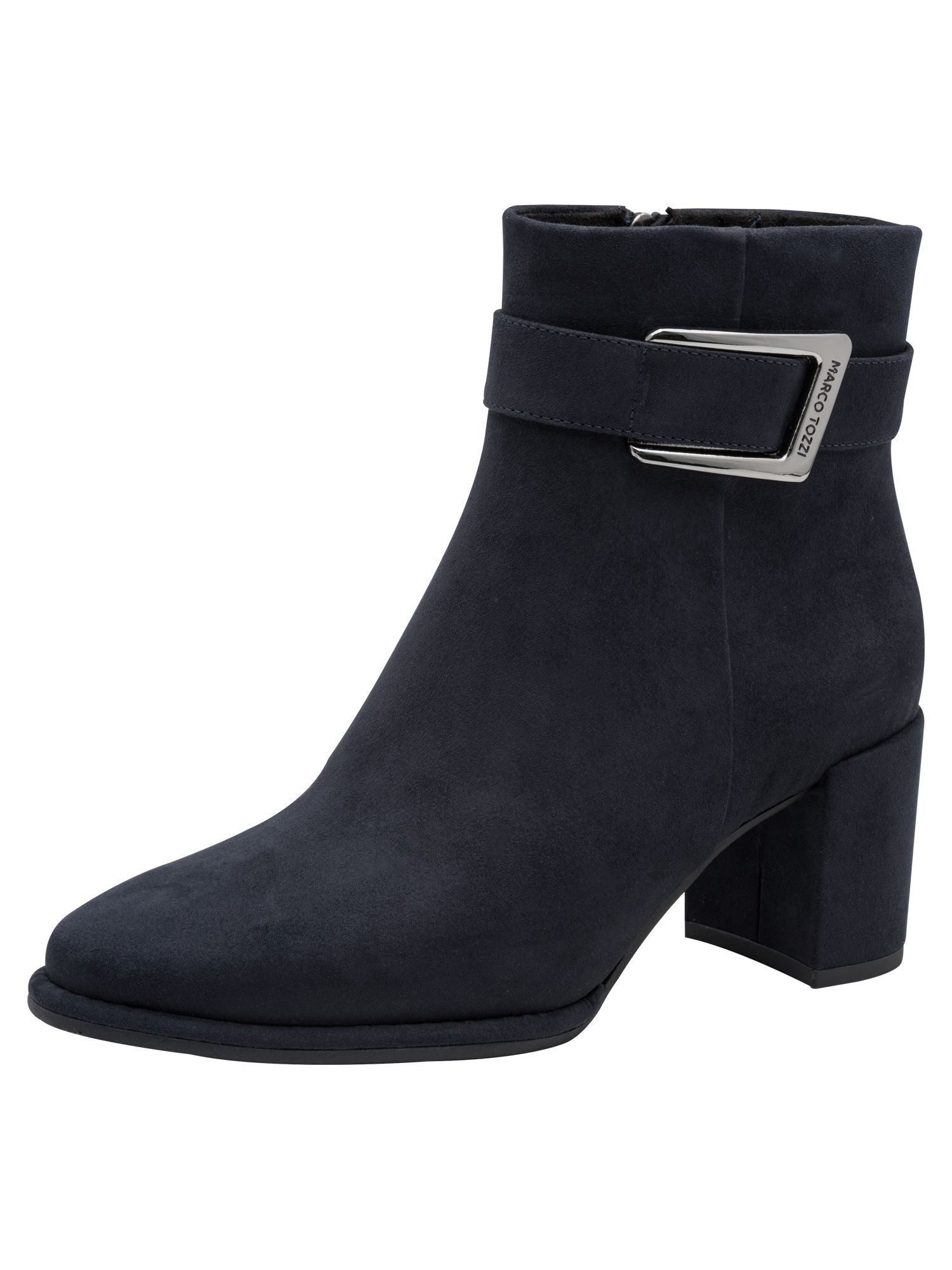 MARCO TOZZI Vegan, MT FEEL ME mit Blockabsatz Blockabsatz Stiefelette Vegan