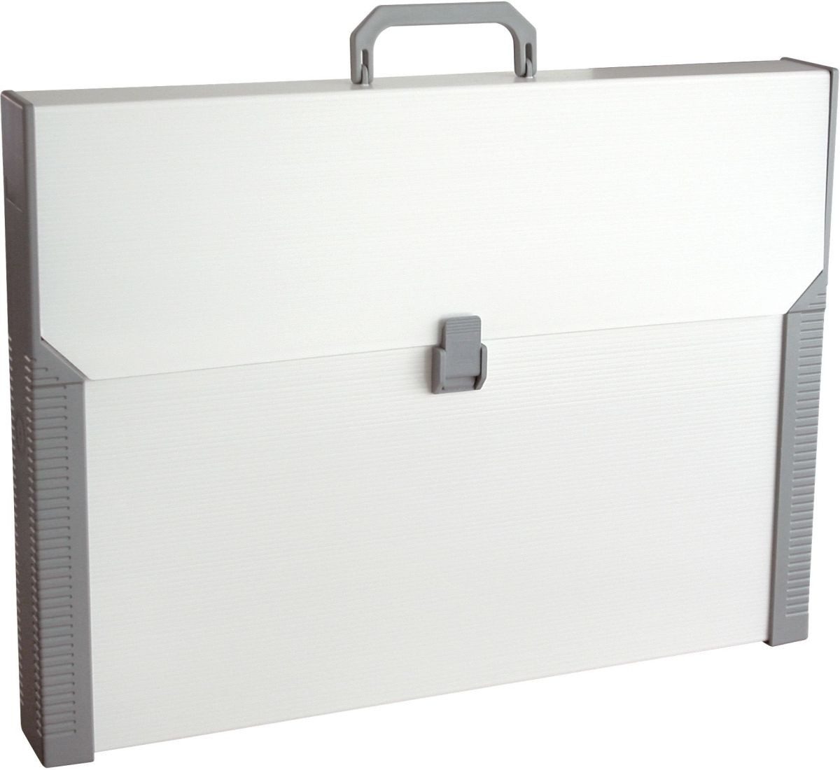 ARISTO Zeichenschablone Transportkoffer Studio Case A3 Zeichenplatten Kunststoff beige/grau